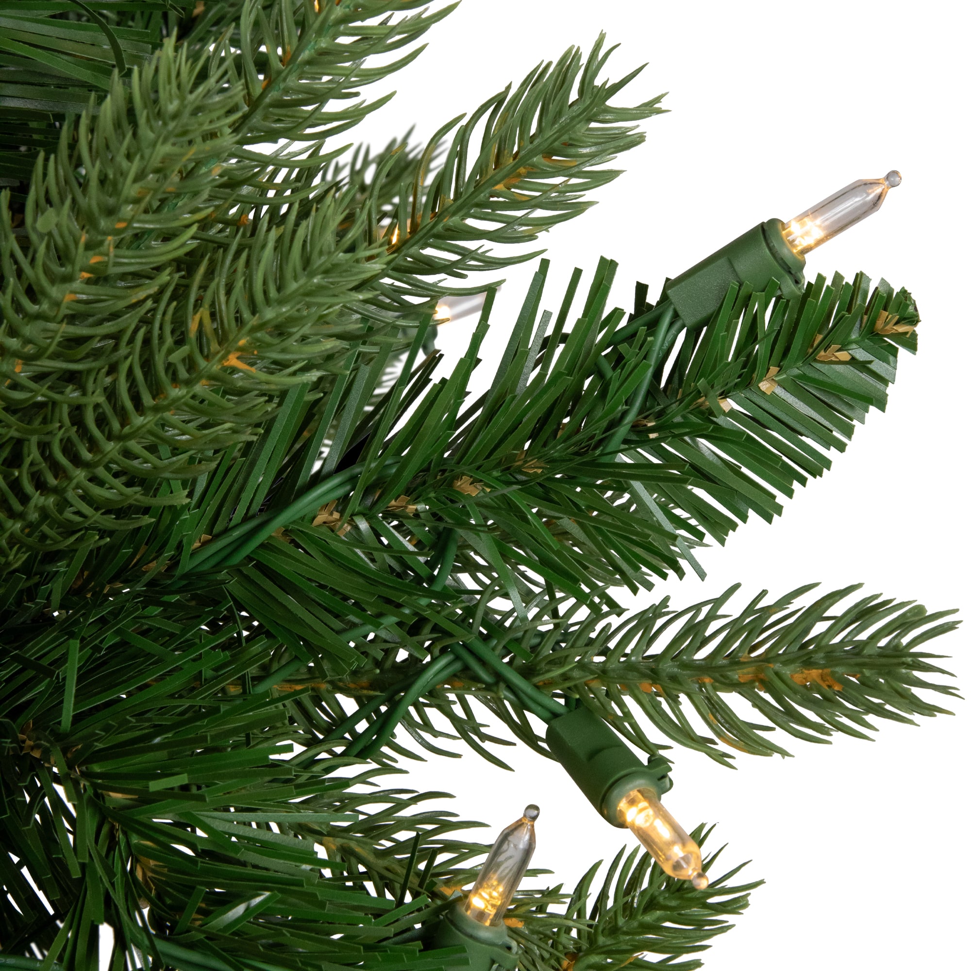 6.5ft. Pre-Lit Real Touch&#x2122;&#xFE0F; Washington Frasier Fir Christmas Tree, Dual Color LED Lights