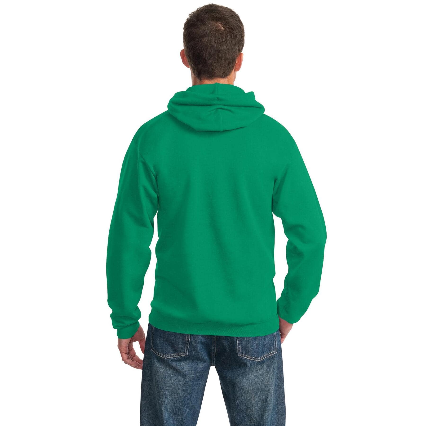 Port & Company® Colors Essential Fleece Pullover Hooded Sweatshirt
