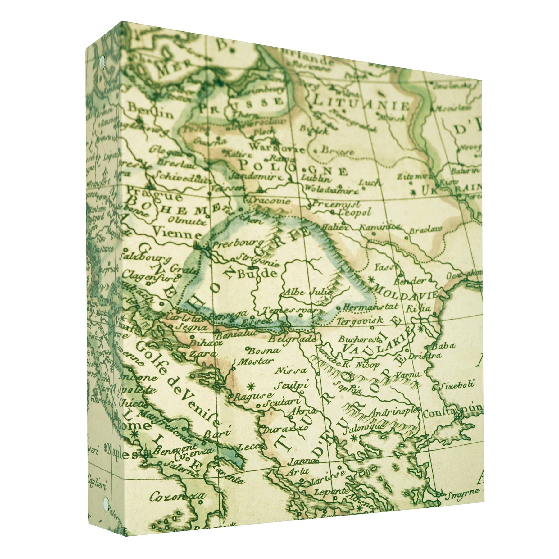 Travel Photo Album with Magnetic Pages by Recollections®