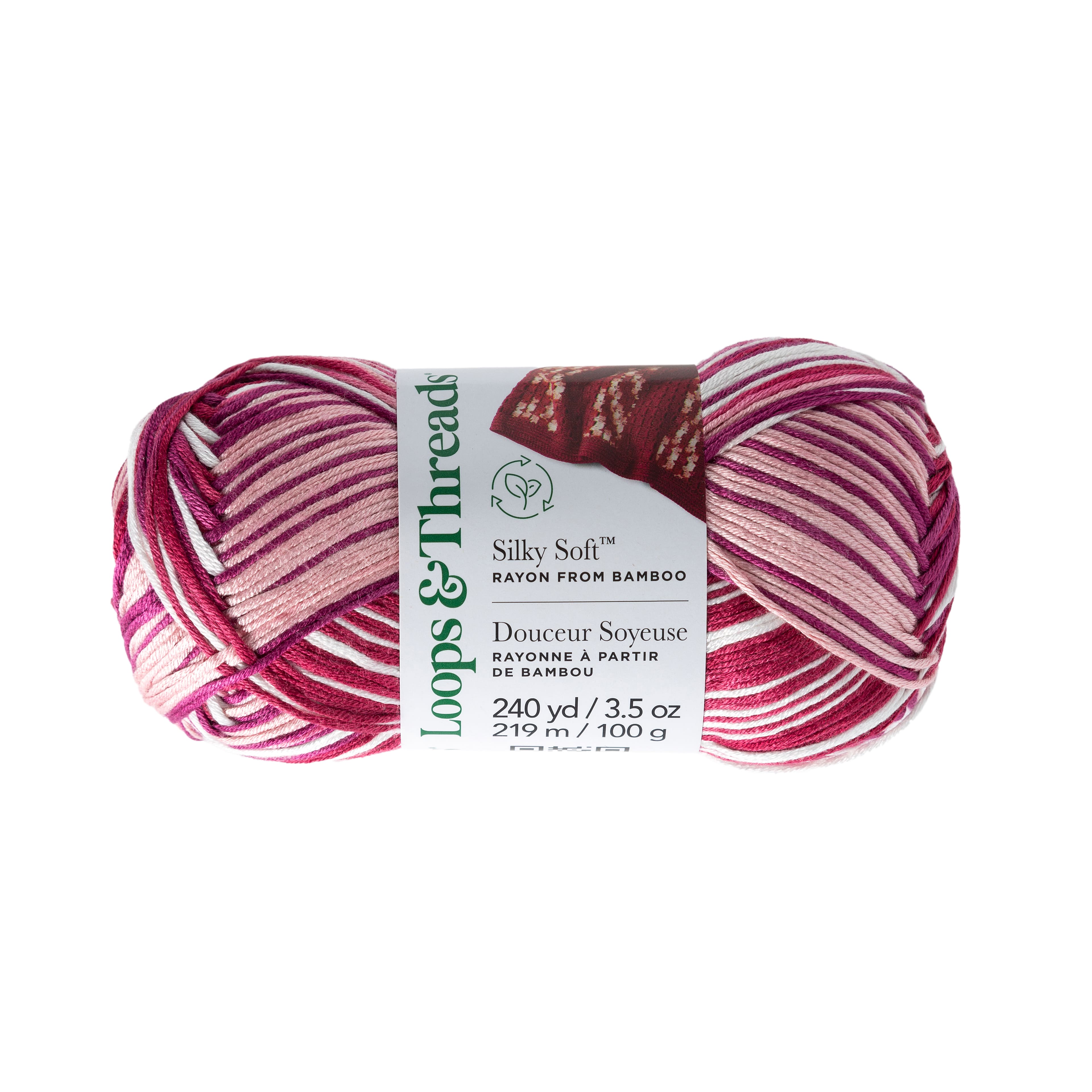 Silky Soft™ Multi Yarn by Loops & Threads®
