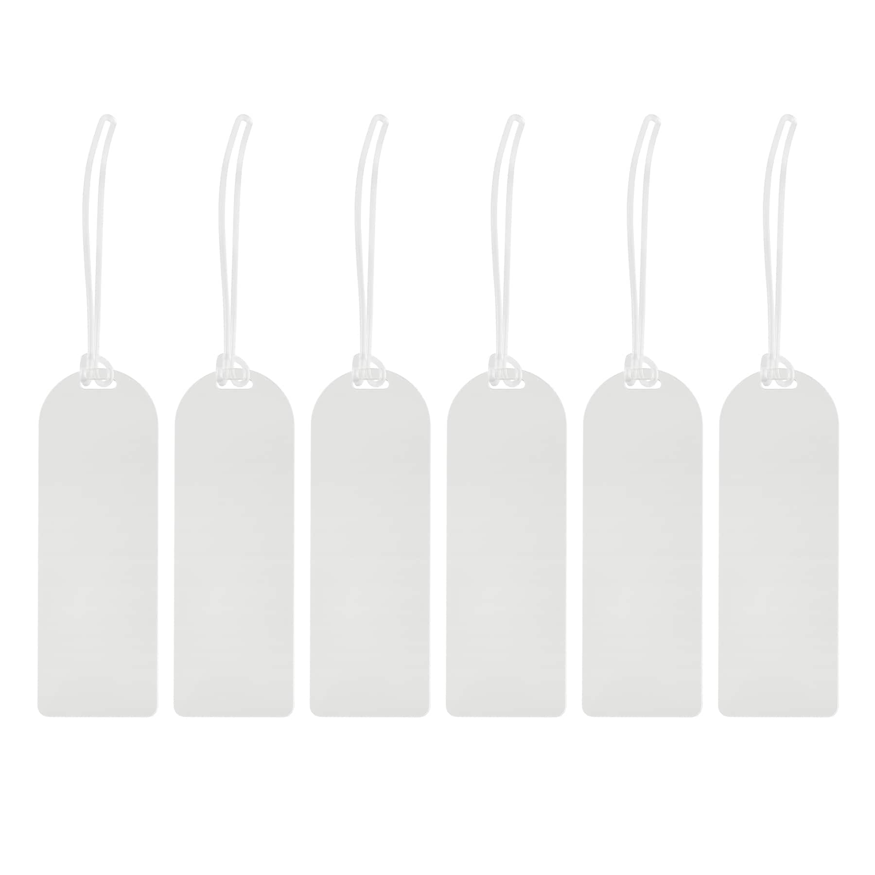 6" Acrylic Bookmarks, 6ct. by Make Market®