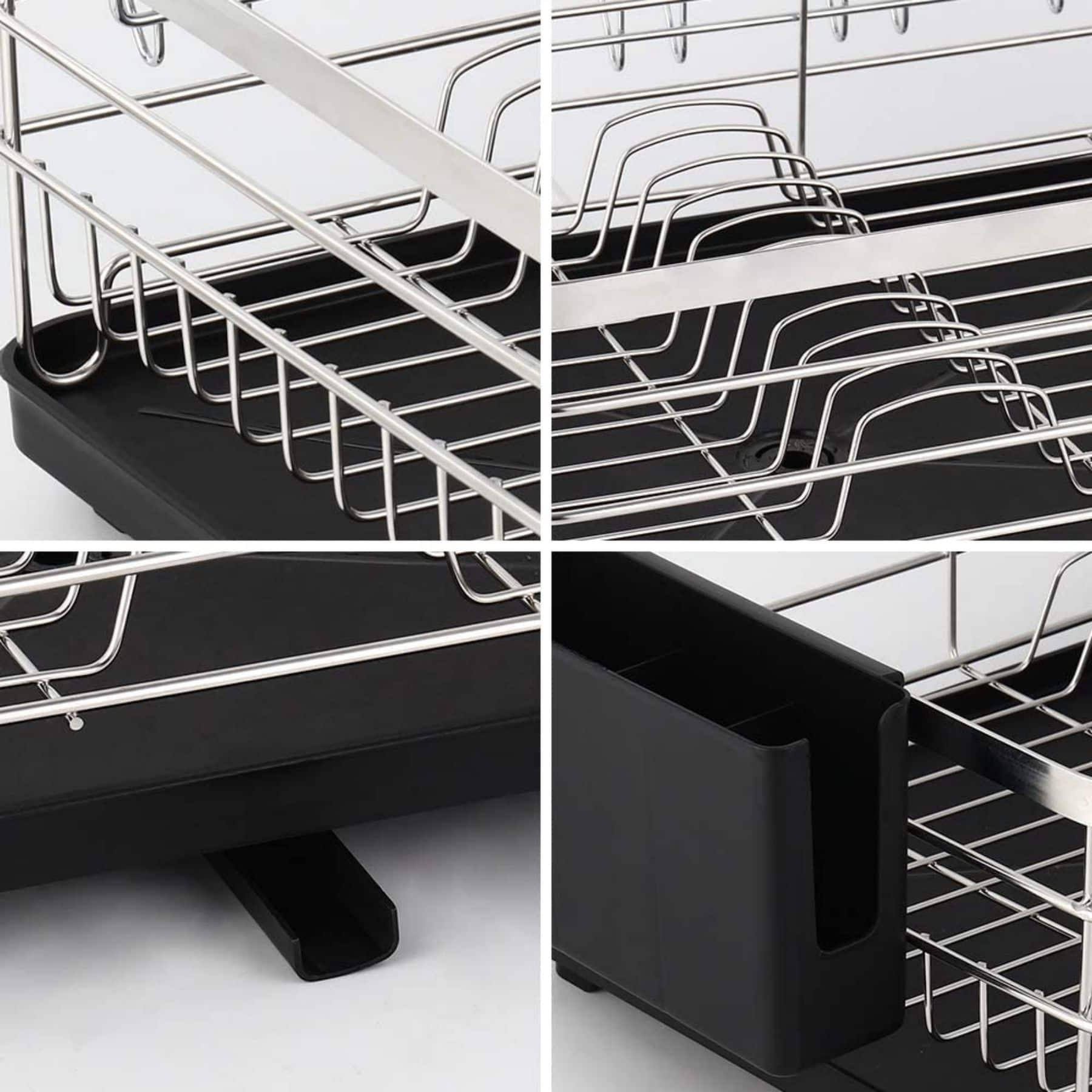 NEX™ 15 Stainless Metal Dish Drying Rack