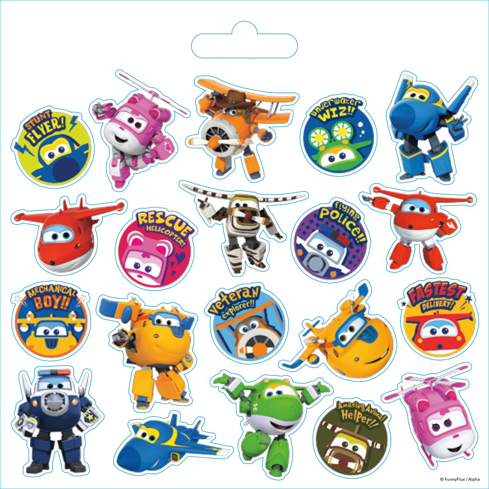 Buy The Stickerland Mini Sticker Pad Super Wings At Michaels