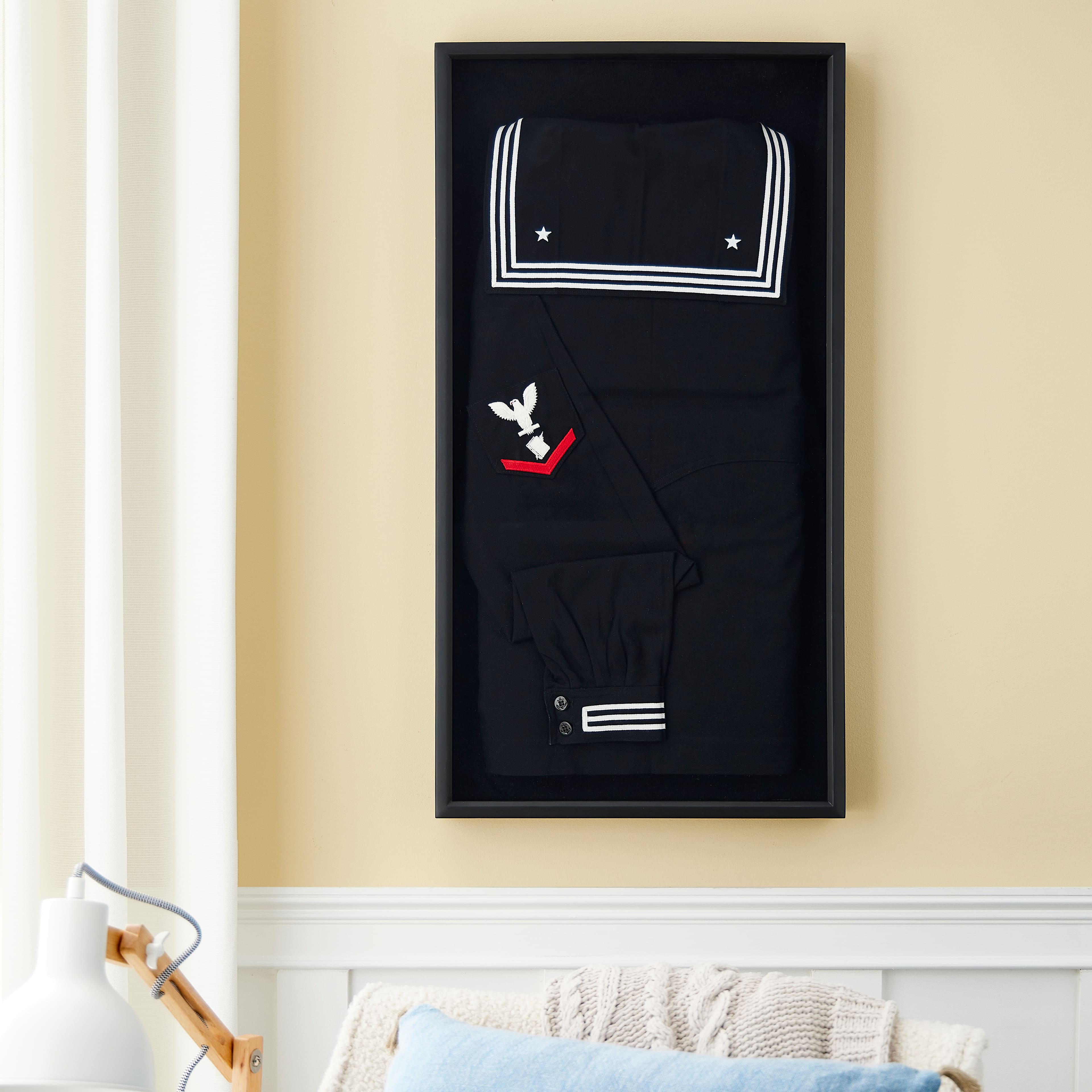16" x 31" Black Large Shadow Box by Studio Décor®