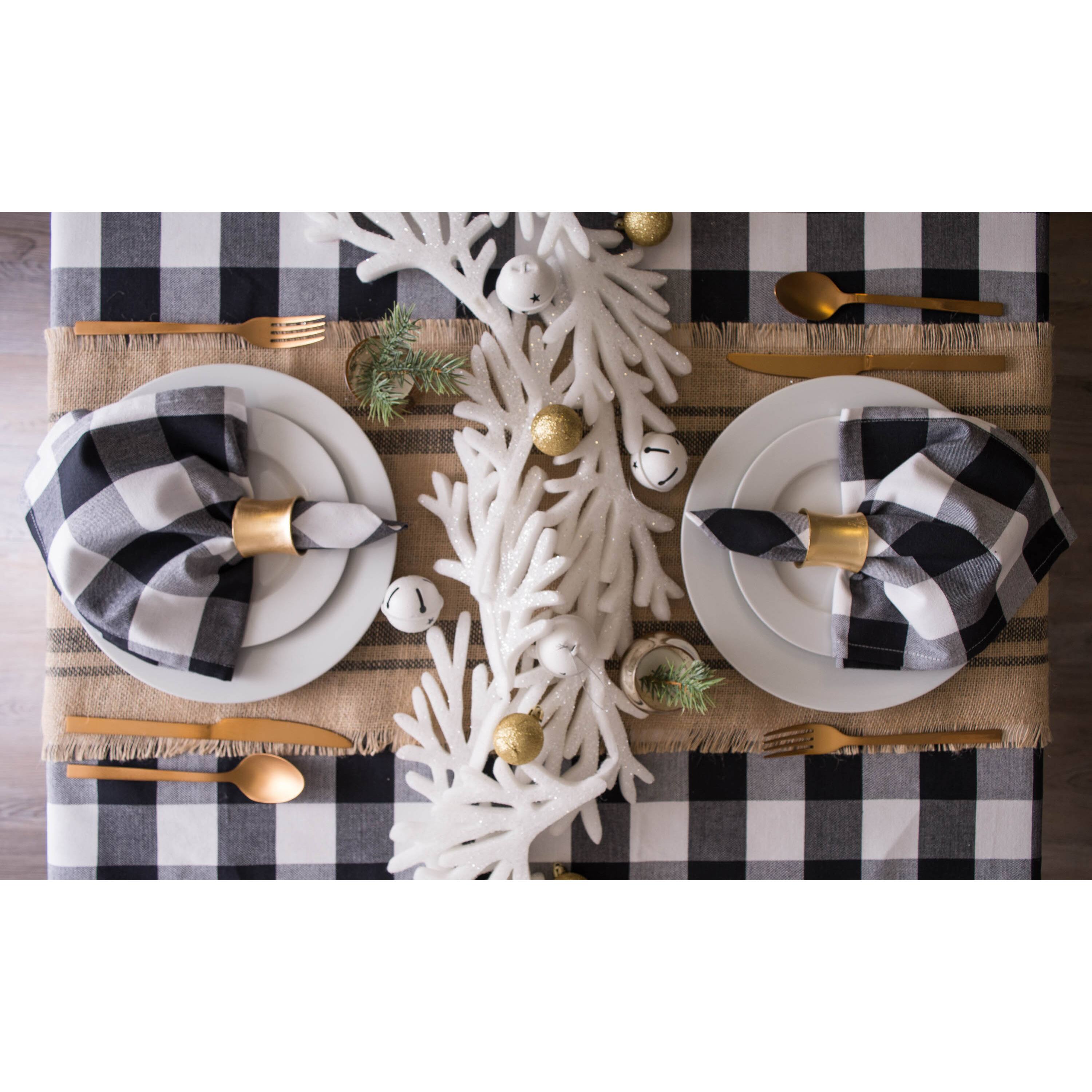 DII&#xAE; 4ft. Hanging Leaves Garland Set