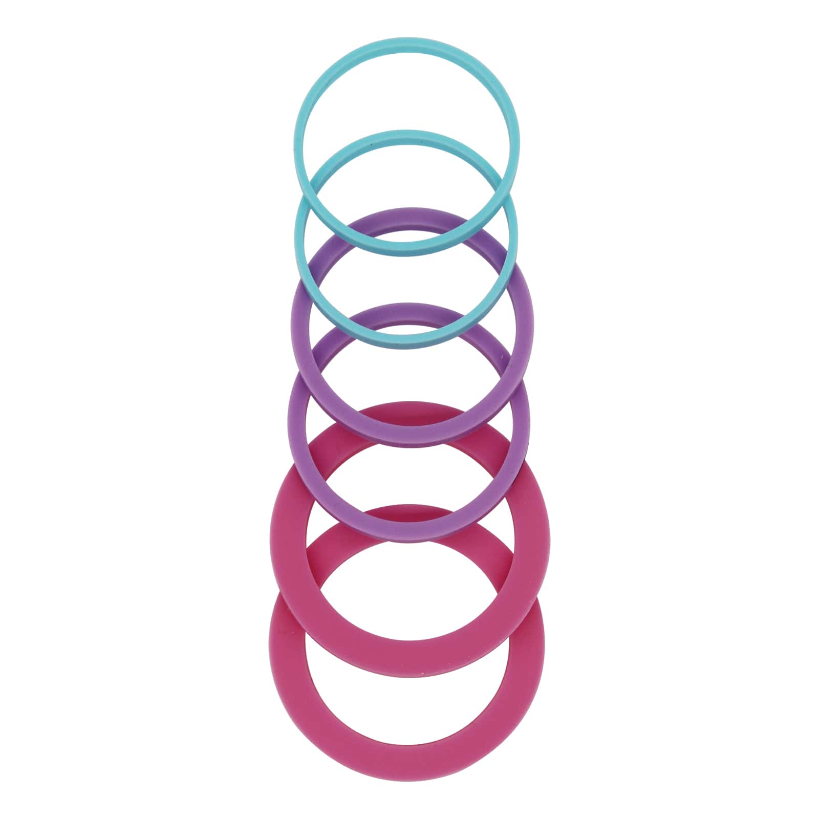 Fondant Silicone Rolling Pin Guide Ring Set by Celebrate It®