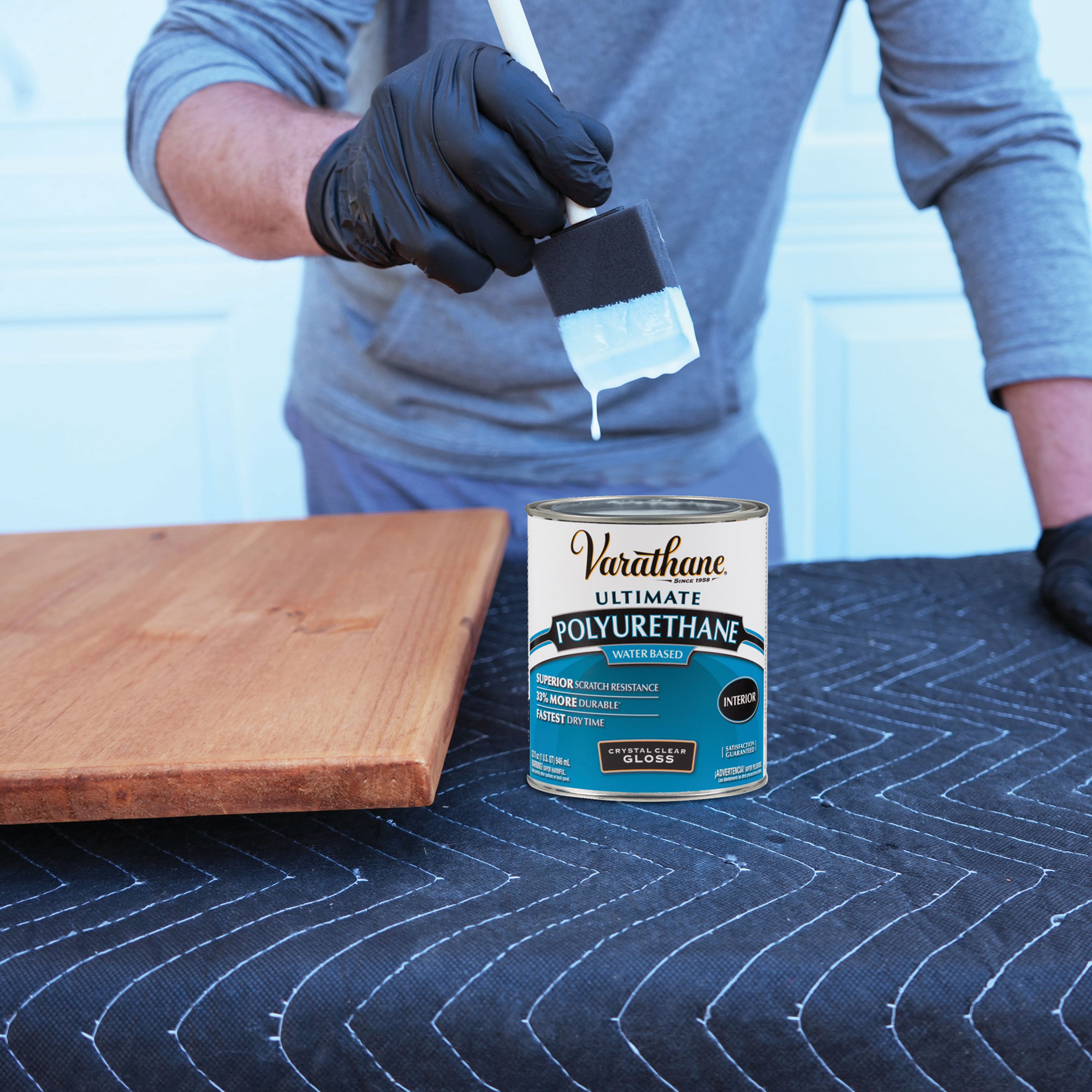 Varathane&#xAE; 32oz. Crystal Clear Ultimate Water Bases Polyurethane