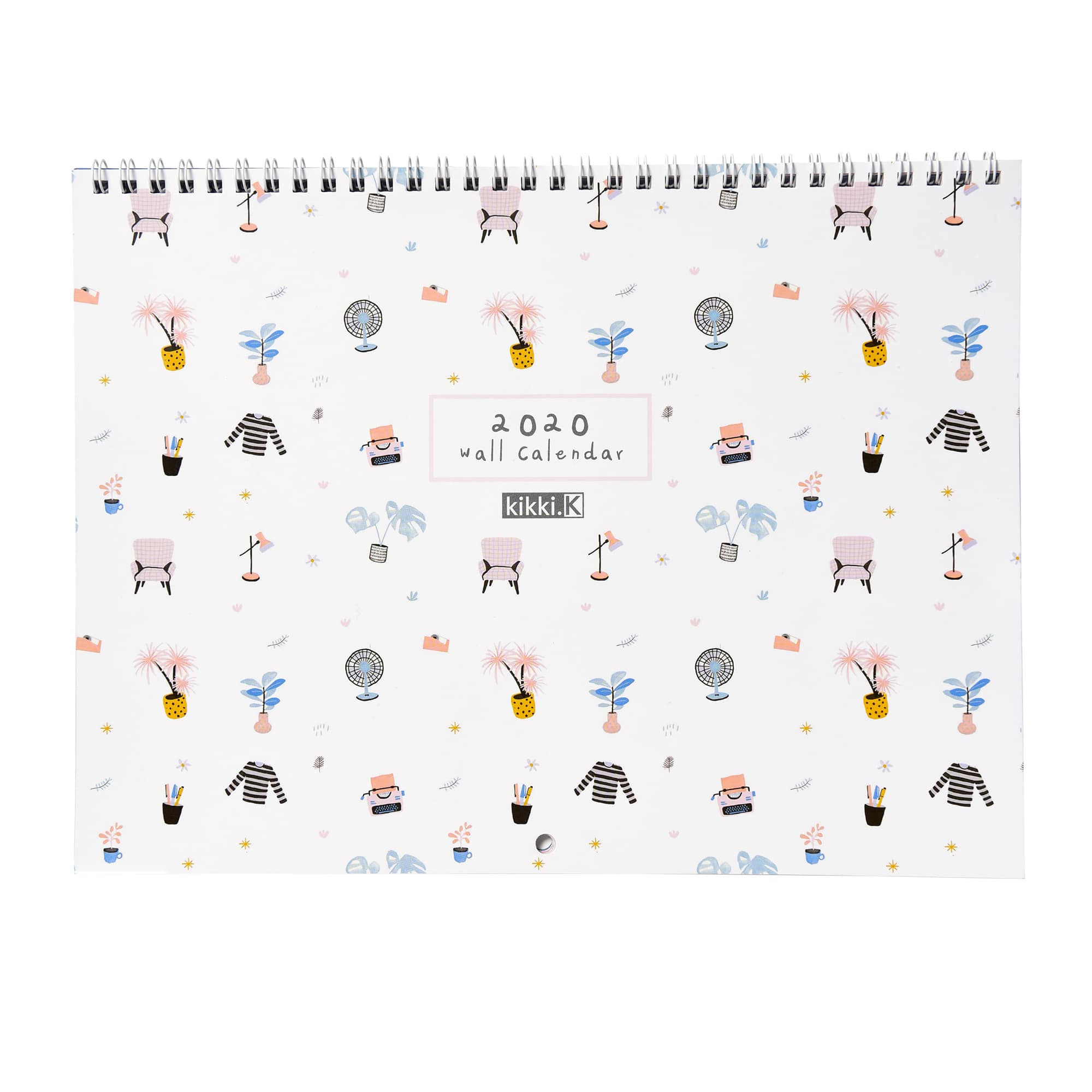 Kikkik 2020 Spiral Wall Calendar Kikkik 2020 Spiral Wall Calendar