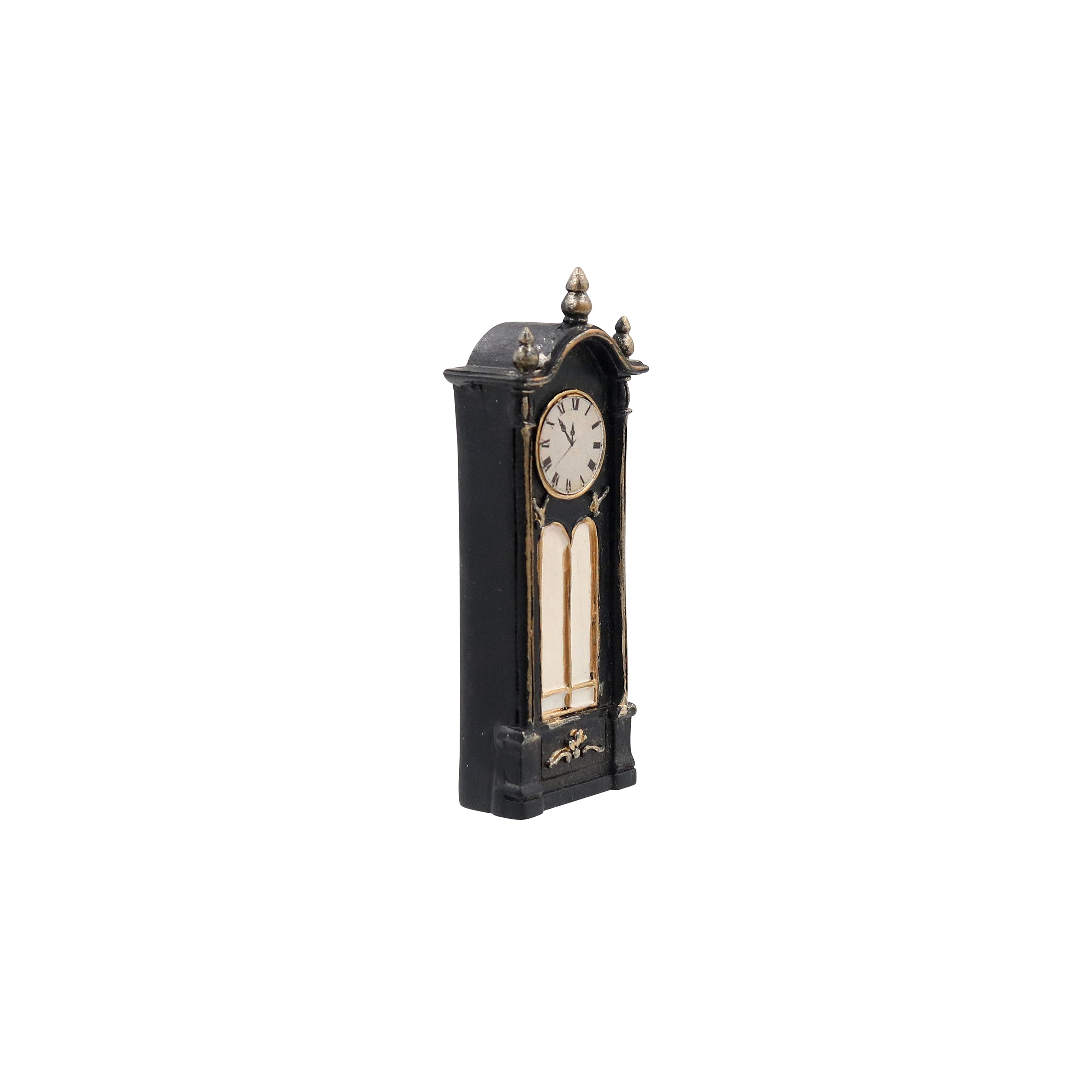 Mini Grandfather Clock Decoration by Ashland®