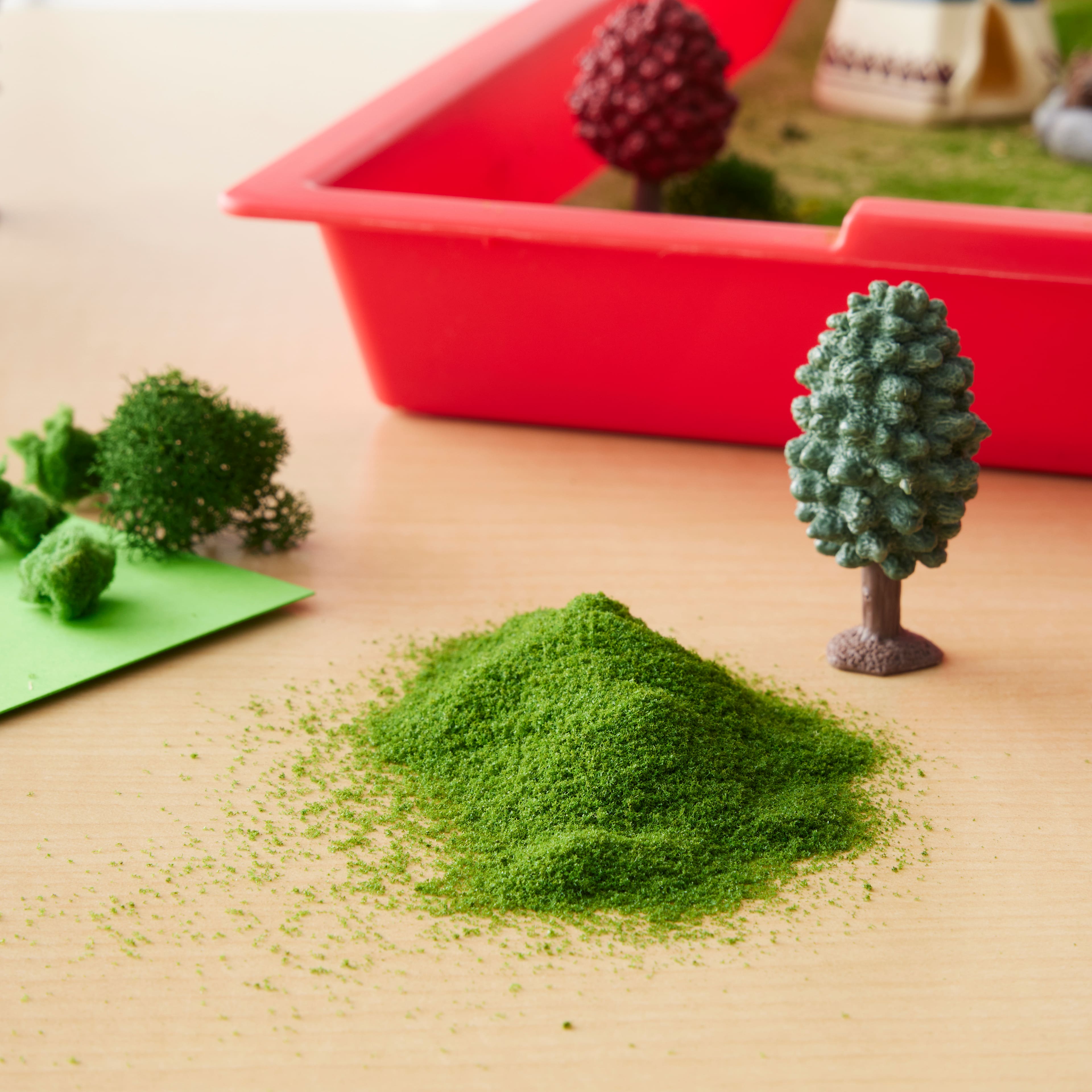 12 Pack: Mini Green Grass by Make Market&#xAE;