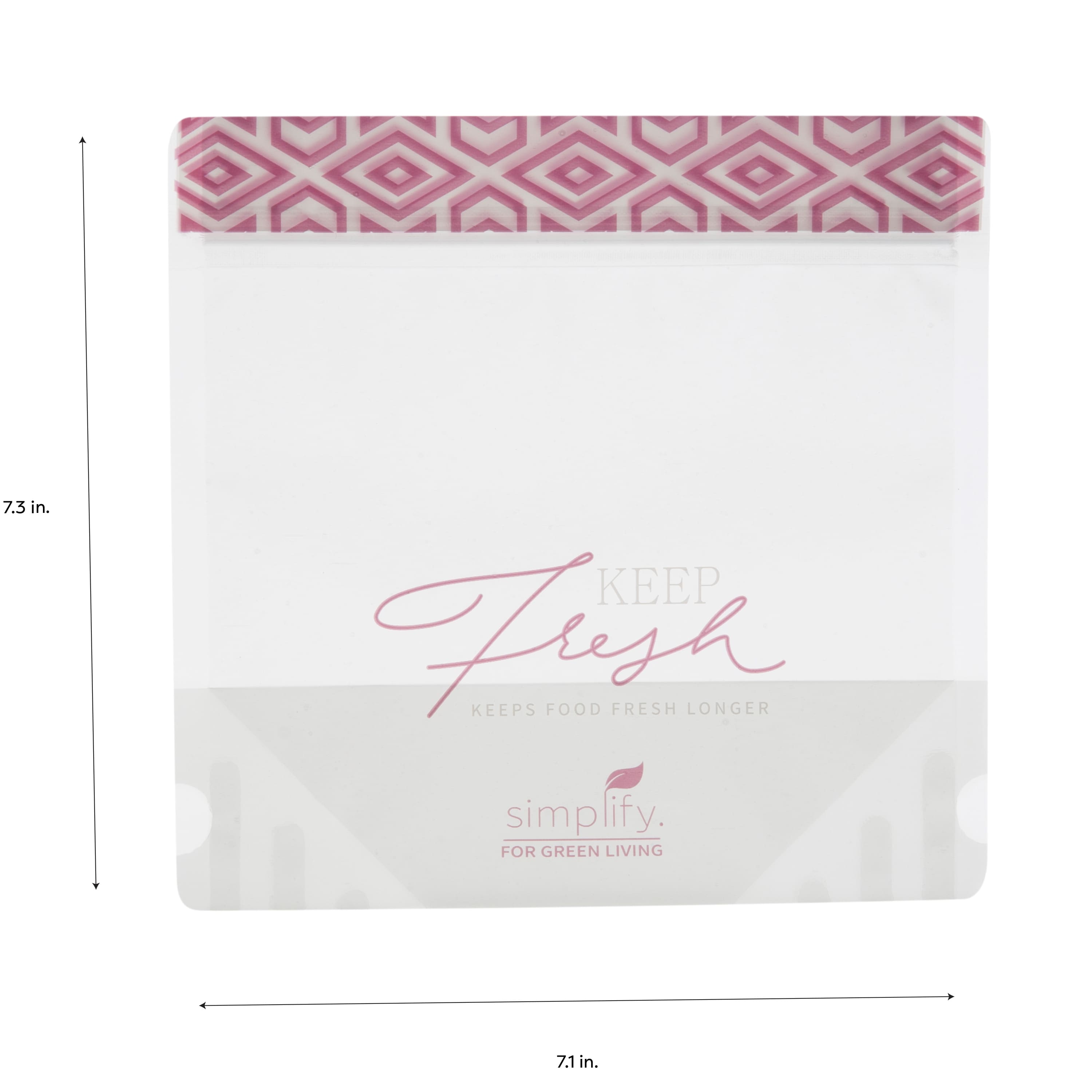 Simplify Reusable Snack Bags for Kids, 3ct.