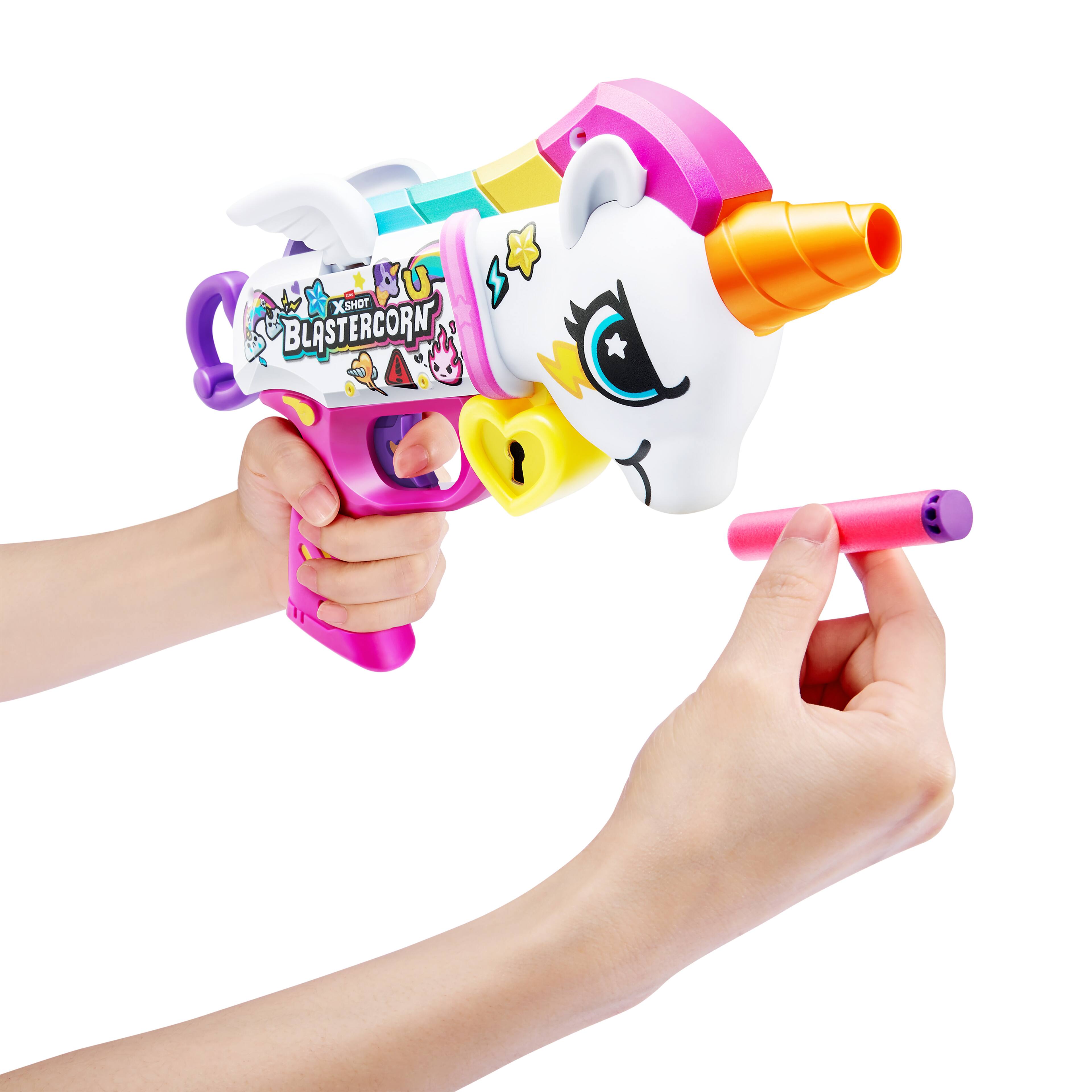 Zuru X-Shot Blastercorn&#x2122; Toy Dart Blaster