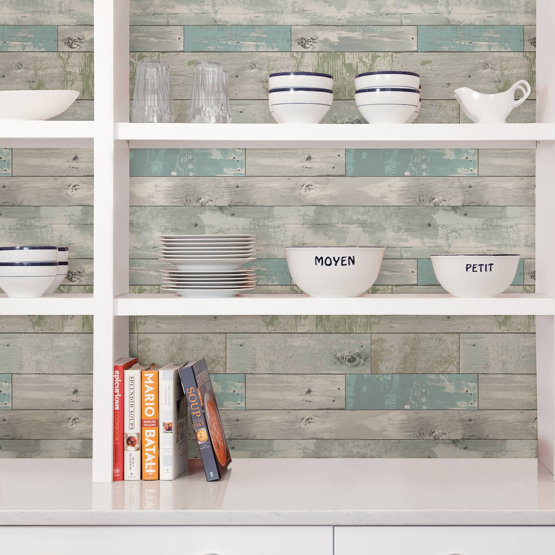 NuWallpaper Beachwood Peel & Stick Wallpaper