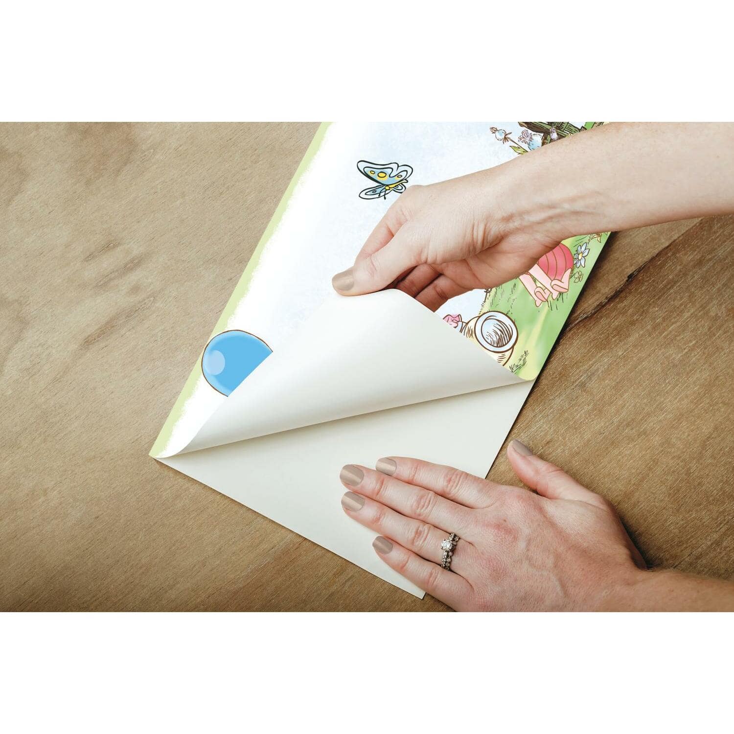 RoomMates Disney Winnie The Pooh Toddler Border