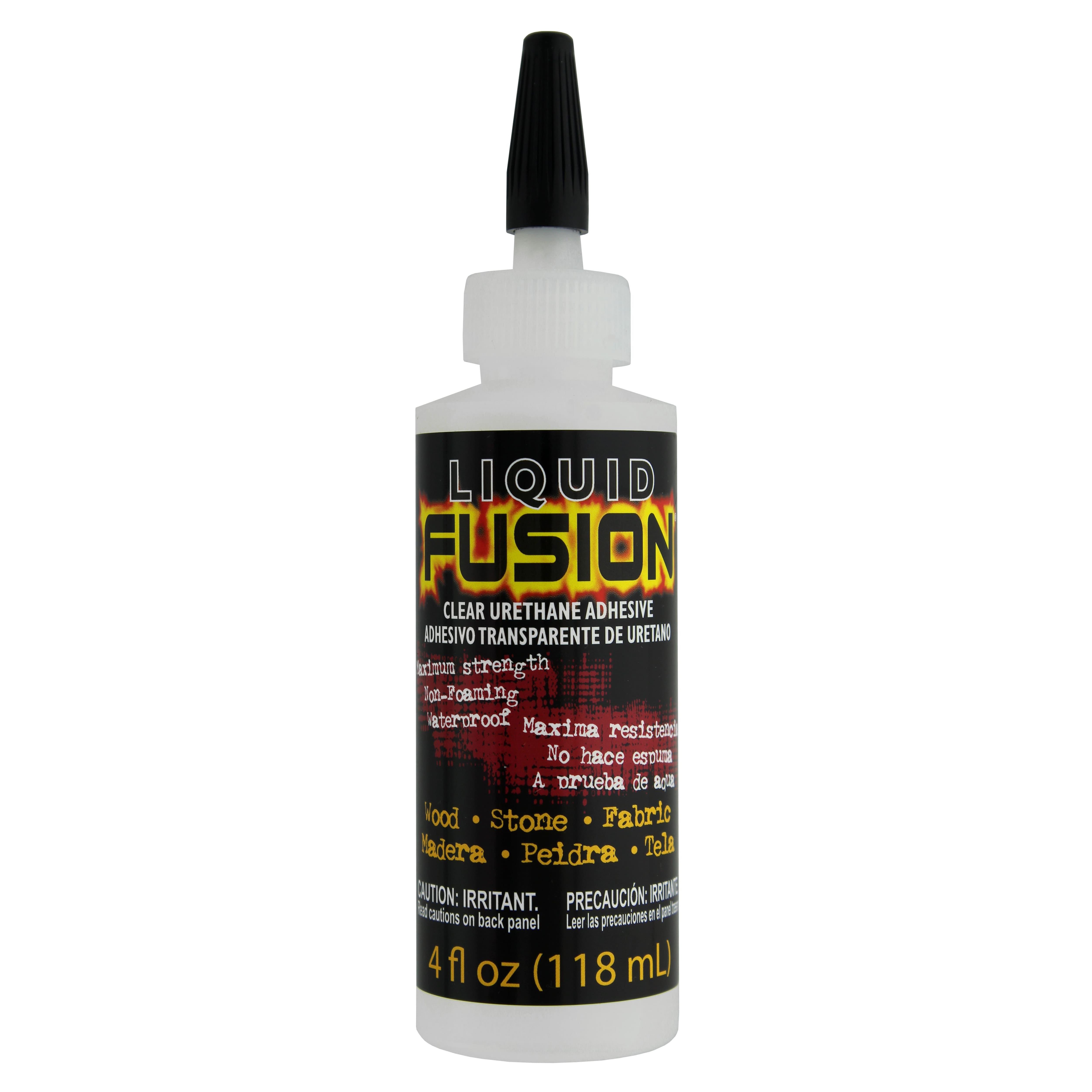 Aleene's Liquid Fusion Clear Urethane Adhesive, 4-Ounce, Package May Vary