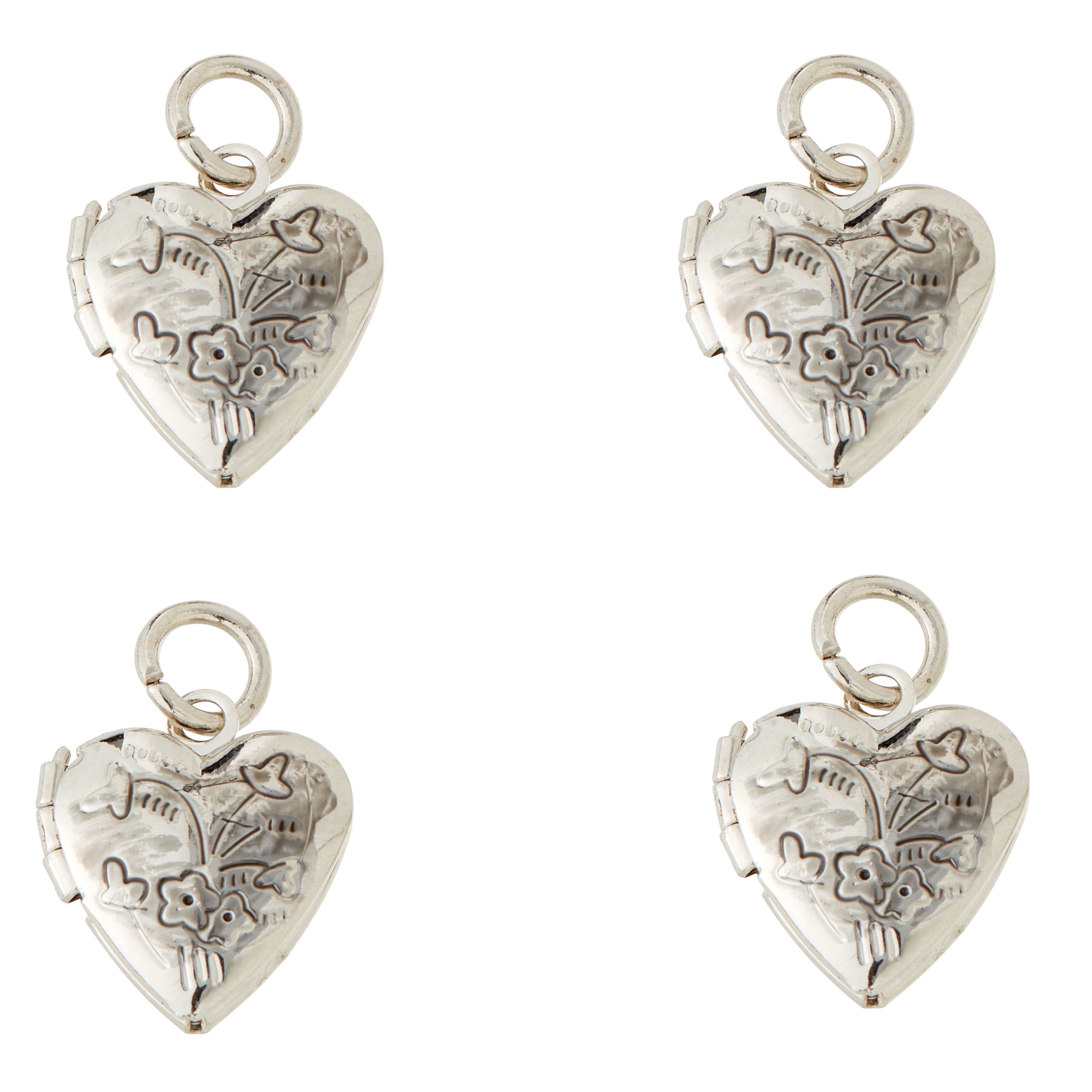Locket Charms, 5ct. by Bead Landing&#x2122;