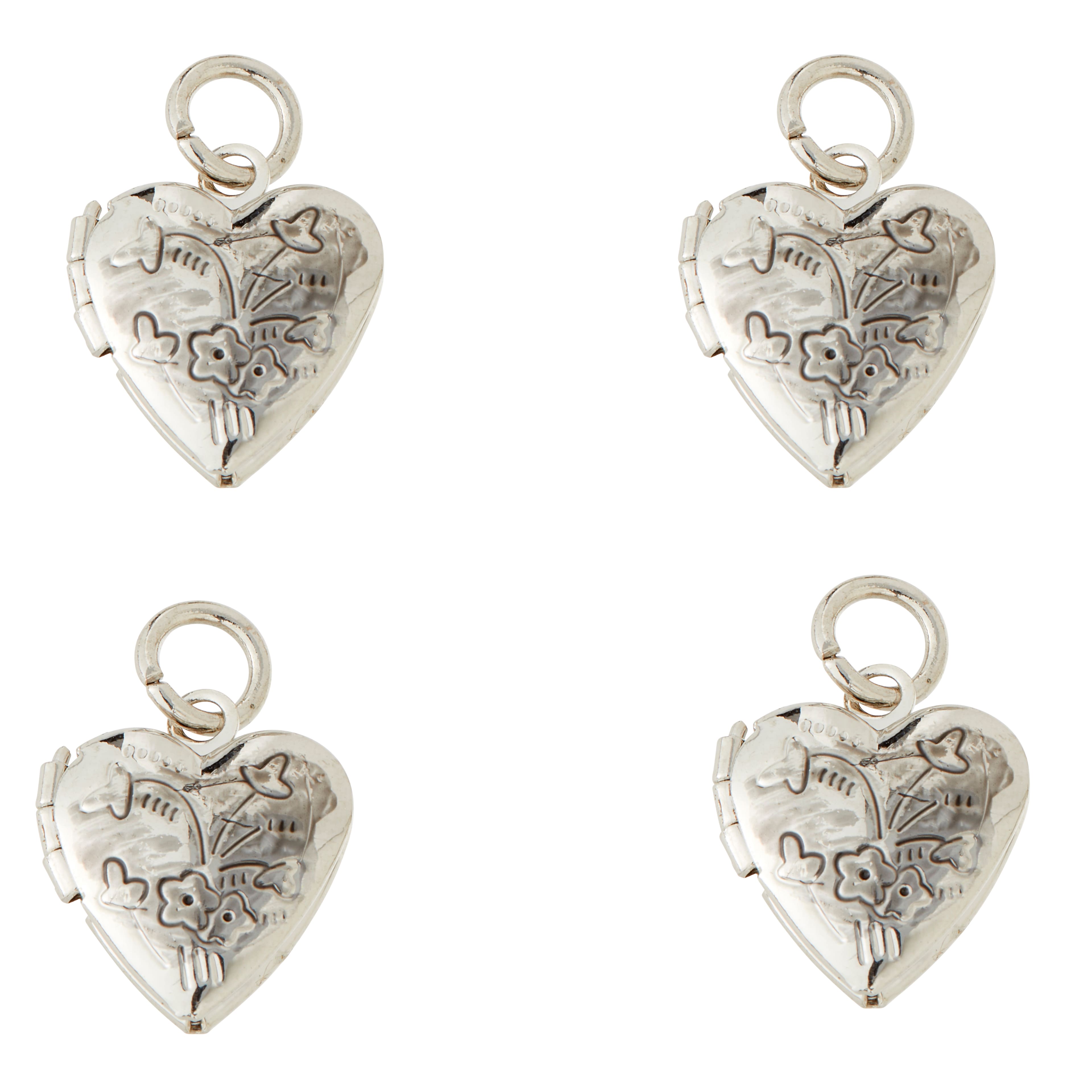 Locket Charms, 5ct. by Bead Landing™