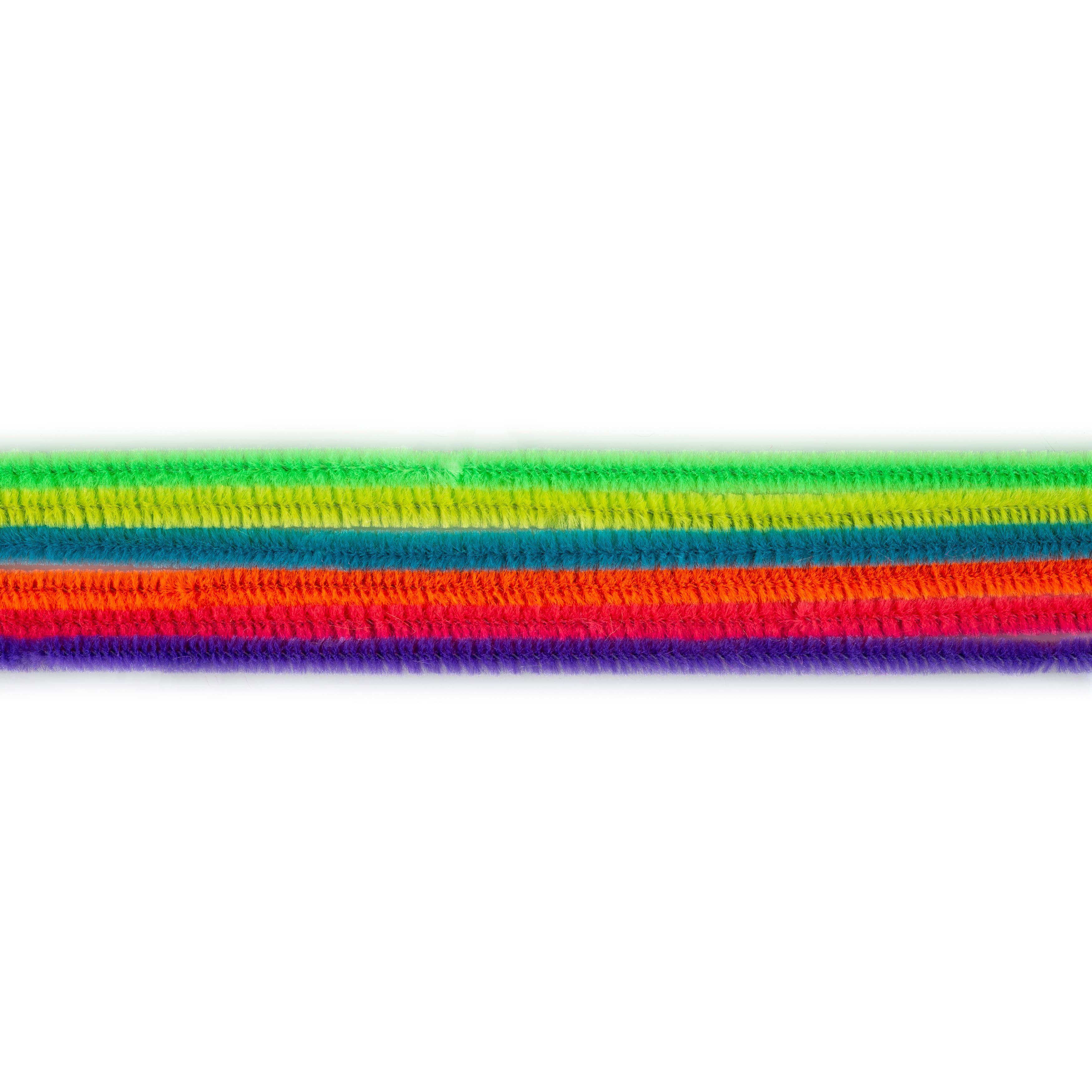 Bright Chenille Pipe Cleaners, 25ct. by Creatology&#x2122;