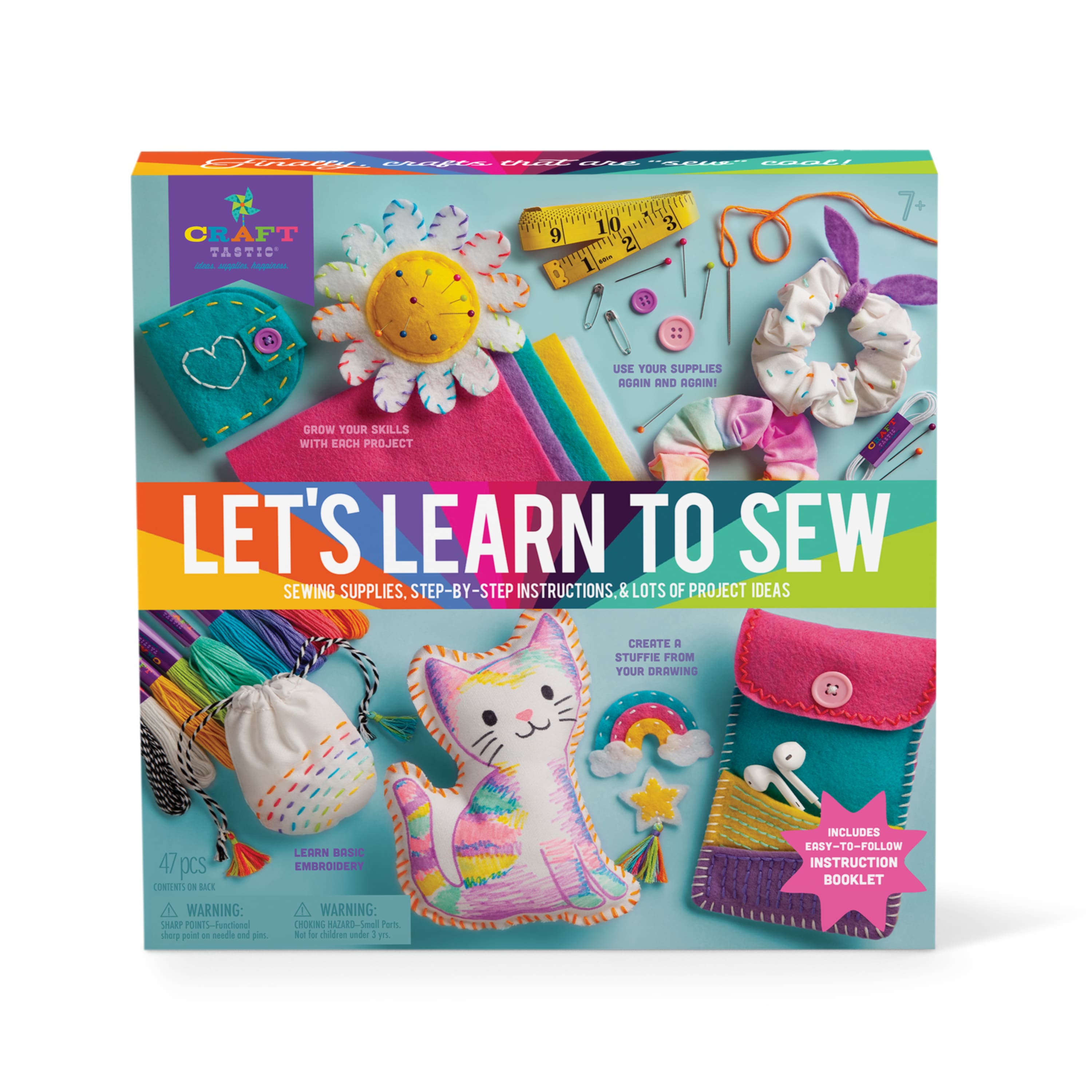 Craft-Tastic&#xAE; Let&#x27;s Learn to Sew