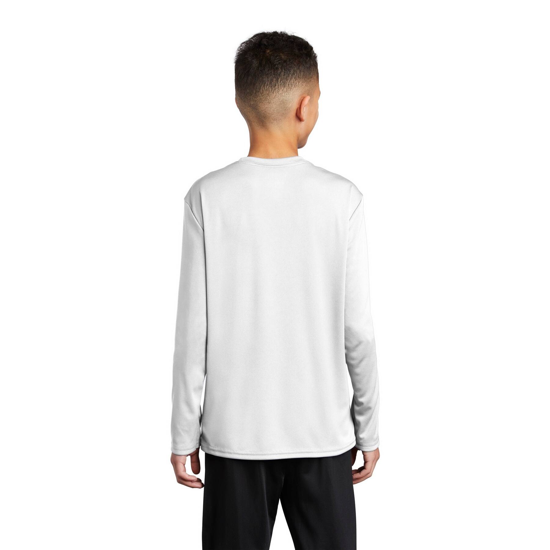 Port & Company® Youth Long Sleeve Performance T-Shirt
