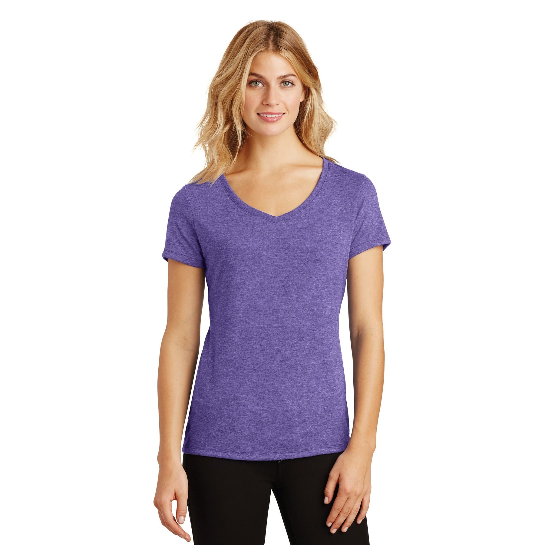 District® Women's Perfect Tri® V-Neck T-Shirt | Adult | Michaels