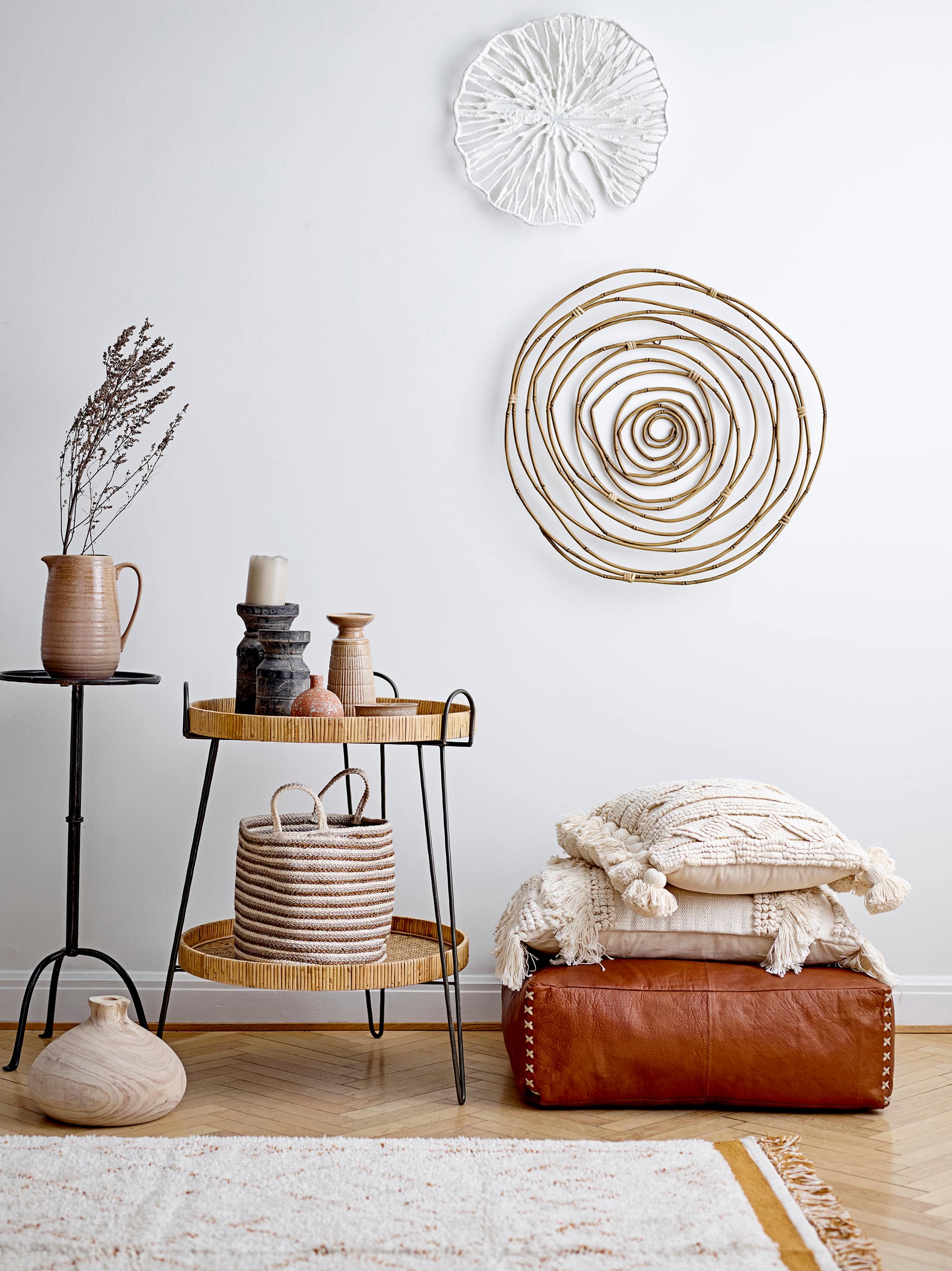 Hello Honey® 28" Metal Martini Cocktail Table