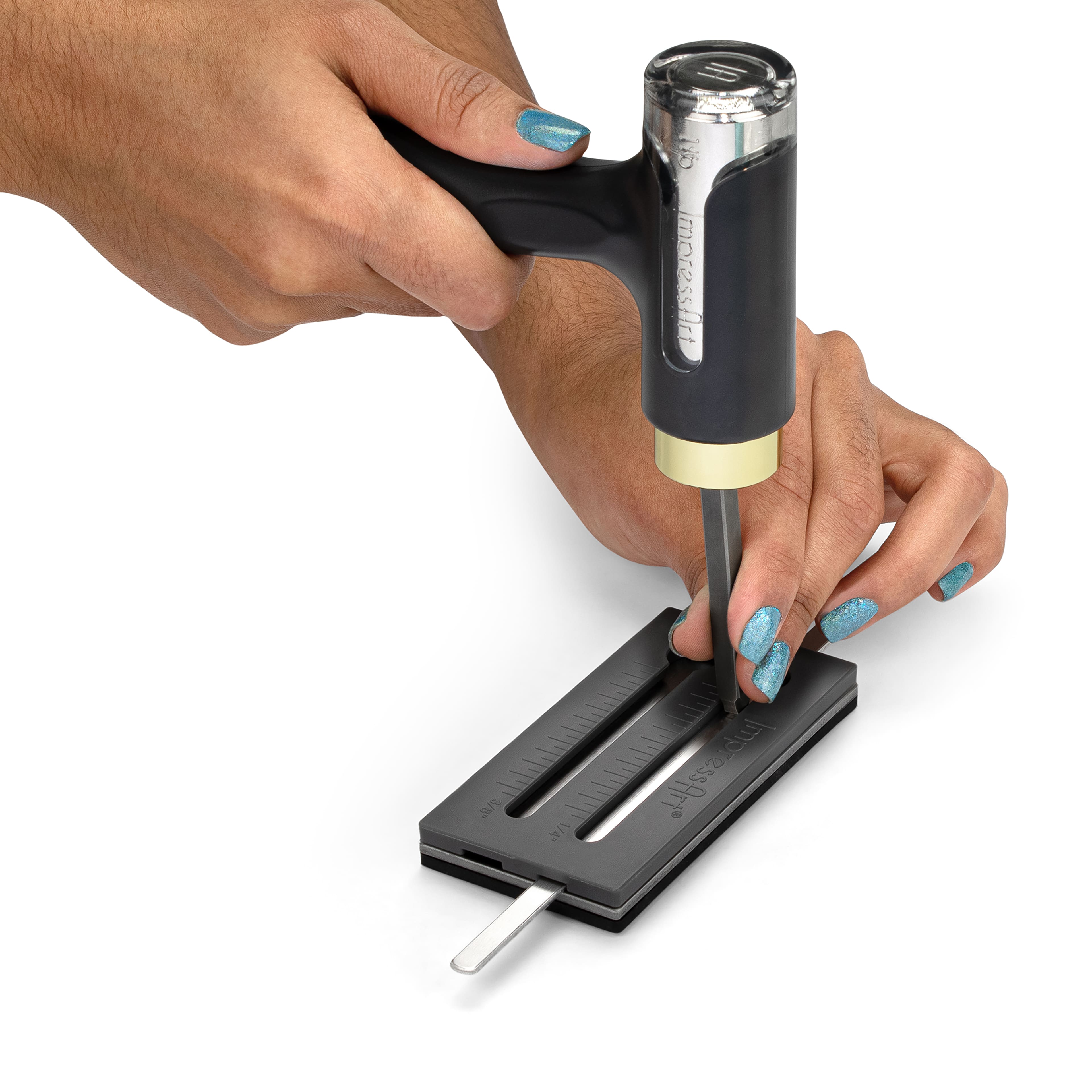 ImpressArt&#xAE; Bracelet &#x26; Ring Jig with Blanks
