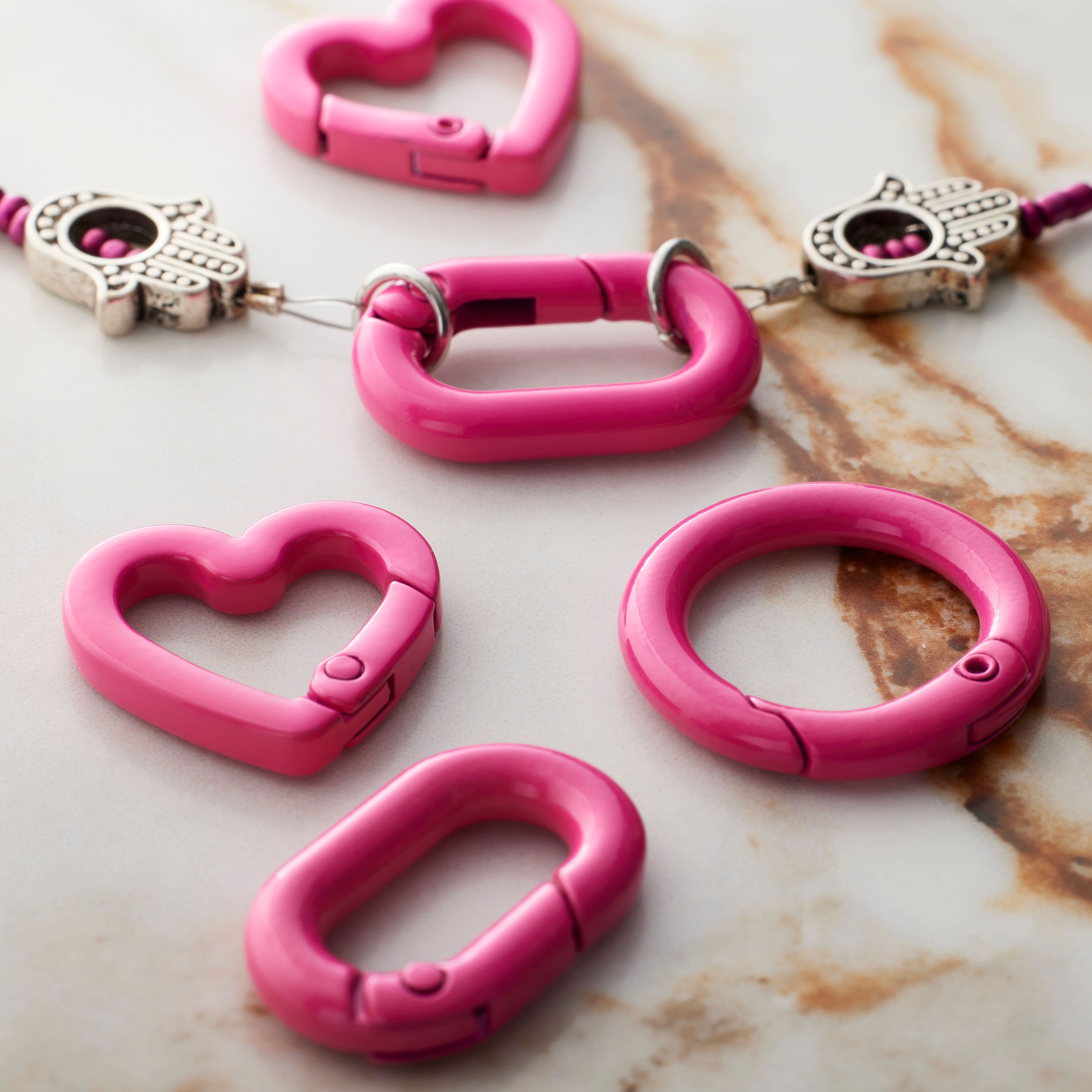 Enameled Hinge Closure Assortment by Bead Landing&#x2122;
