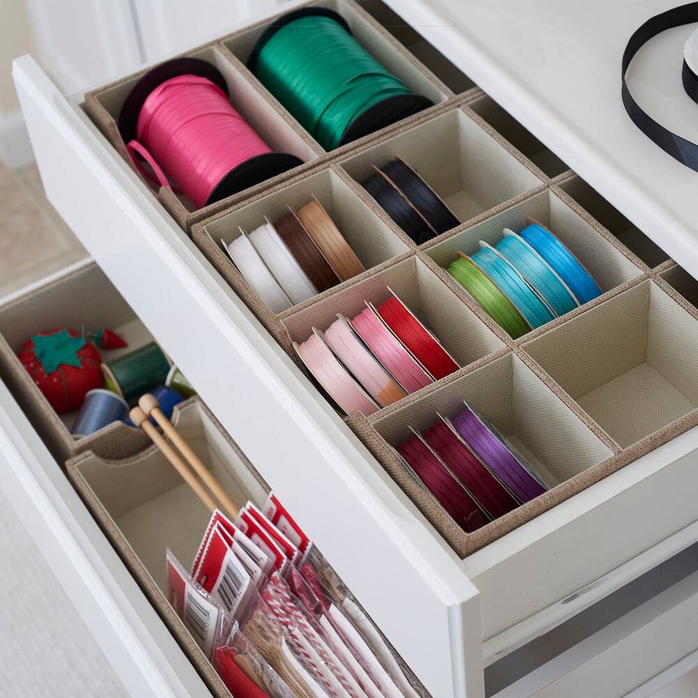 Narrow Accessory Organizer Tray (Brown)