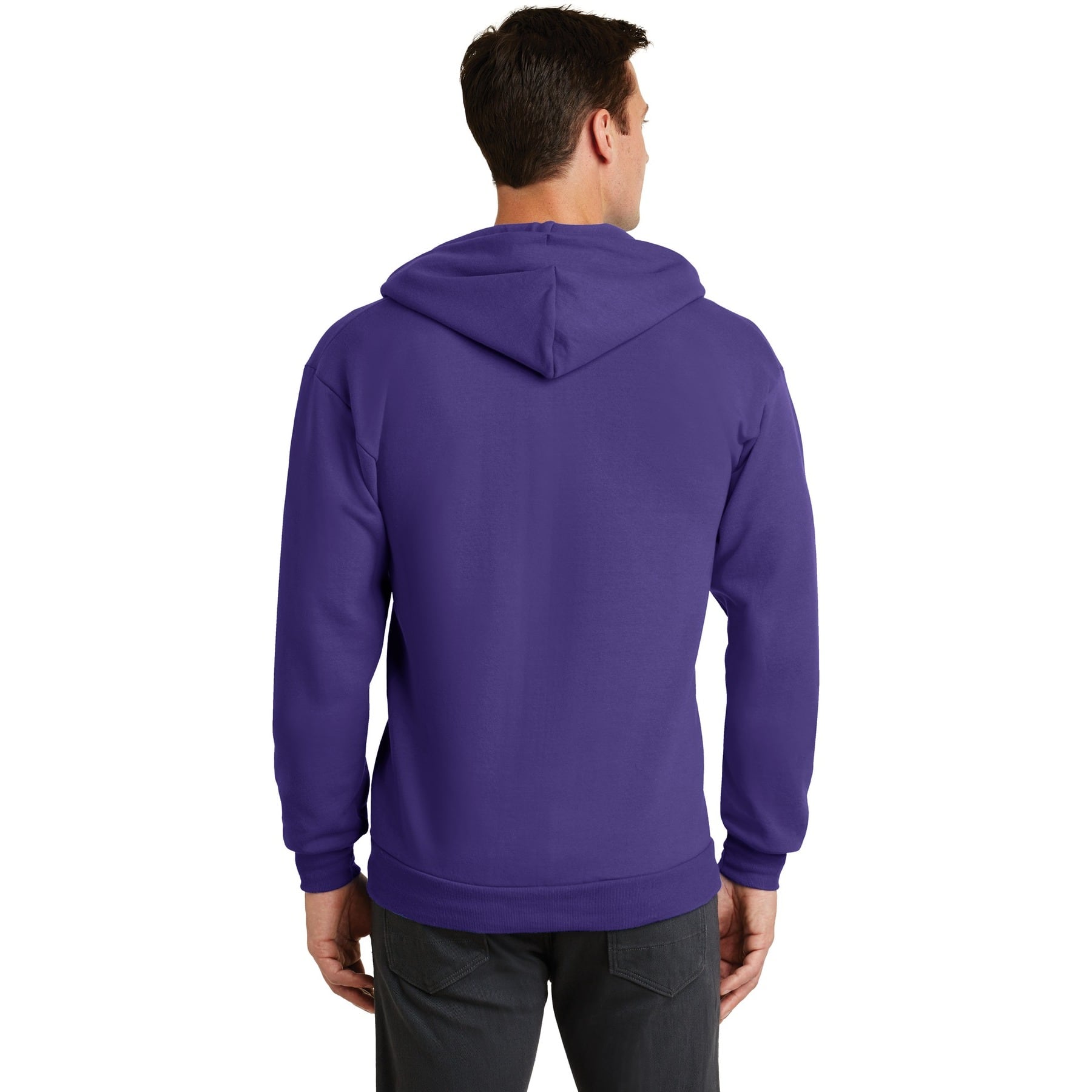 Port &#x26; Company&#xAE; Core Fleece Full-Zip Hooded Sweatshirt