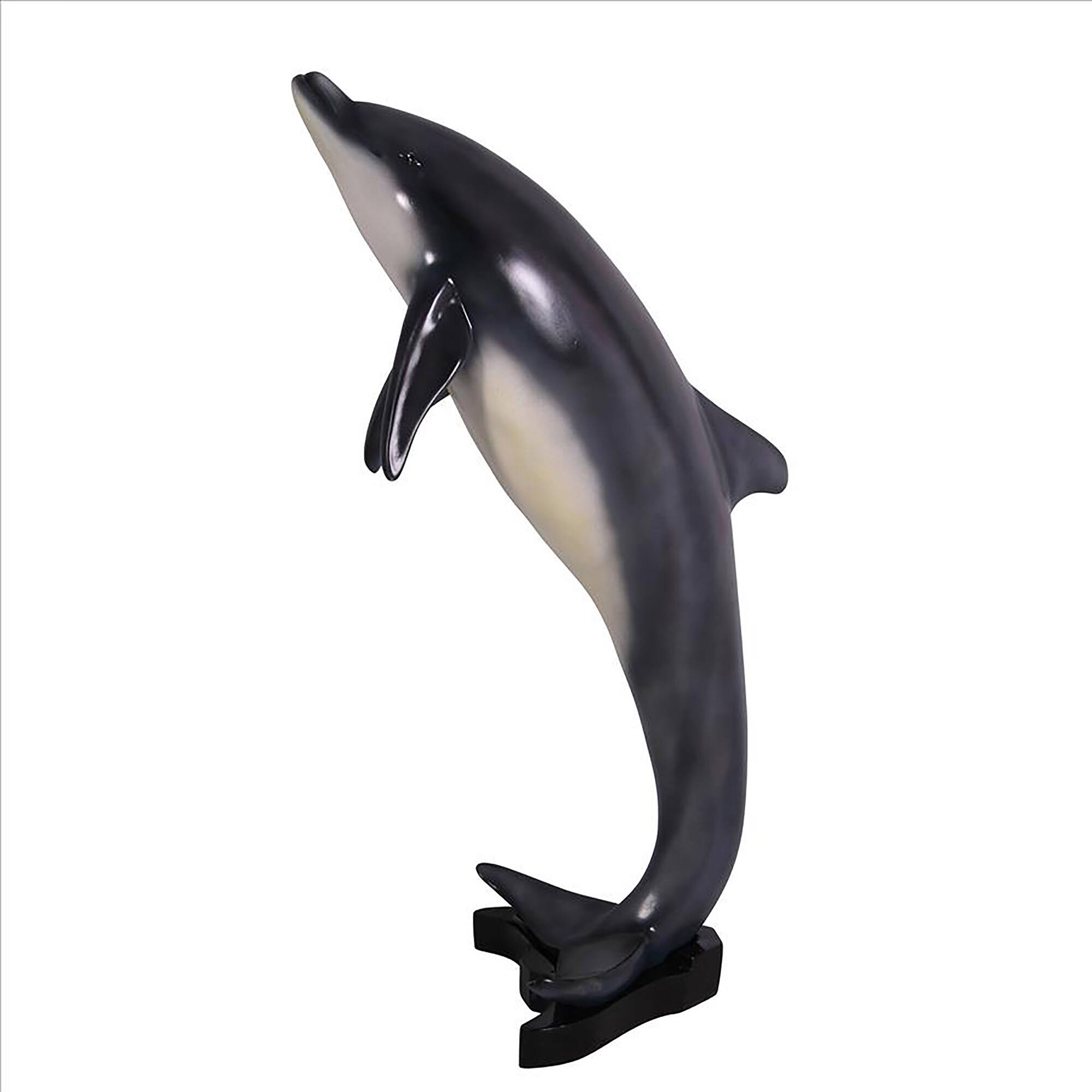 Design Toscano 34&#x22; Leaping Sea Dolphin Statue