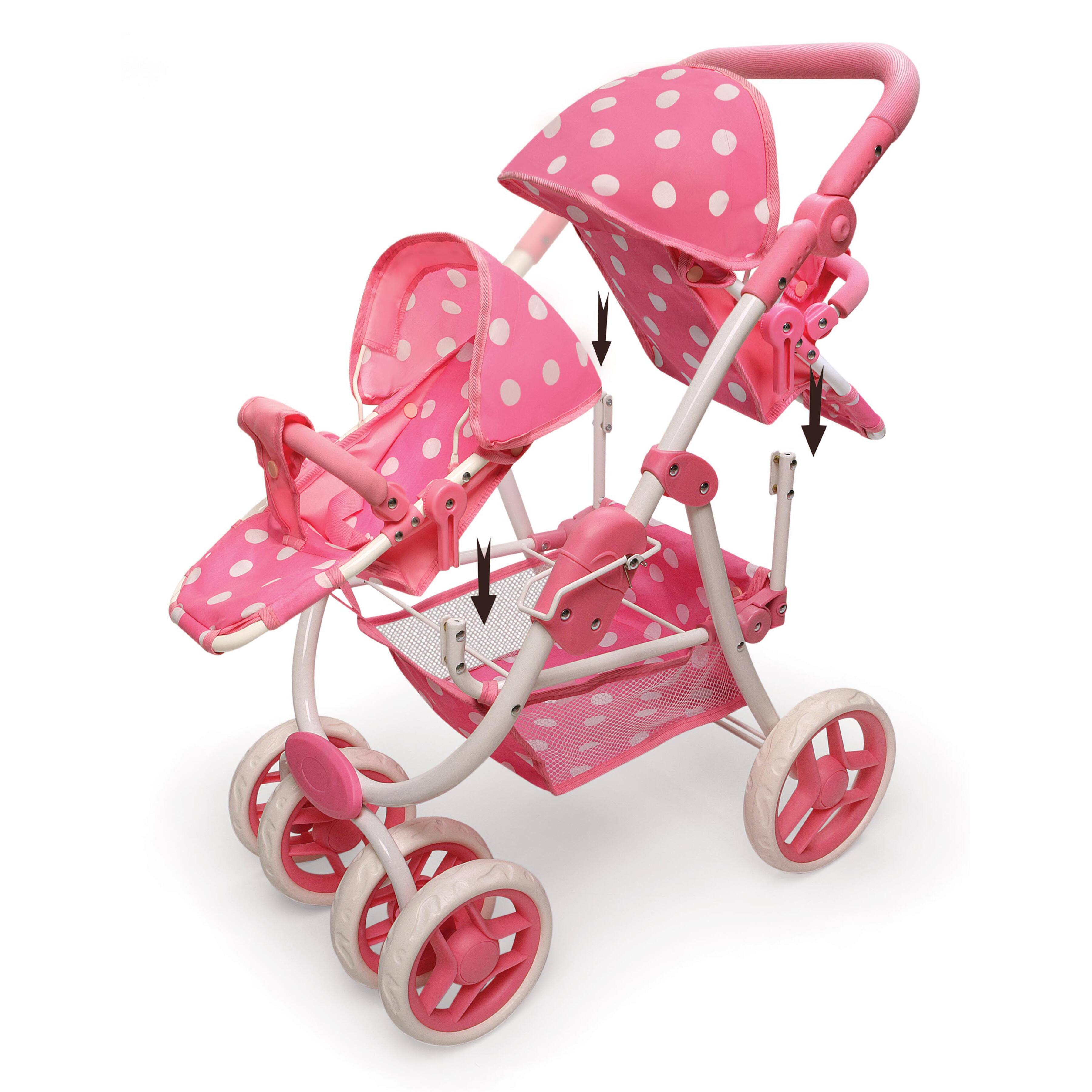 Badger basket deals double stroller