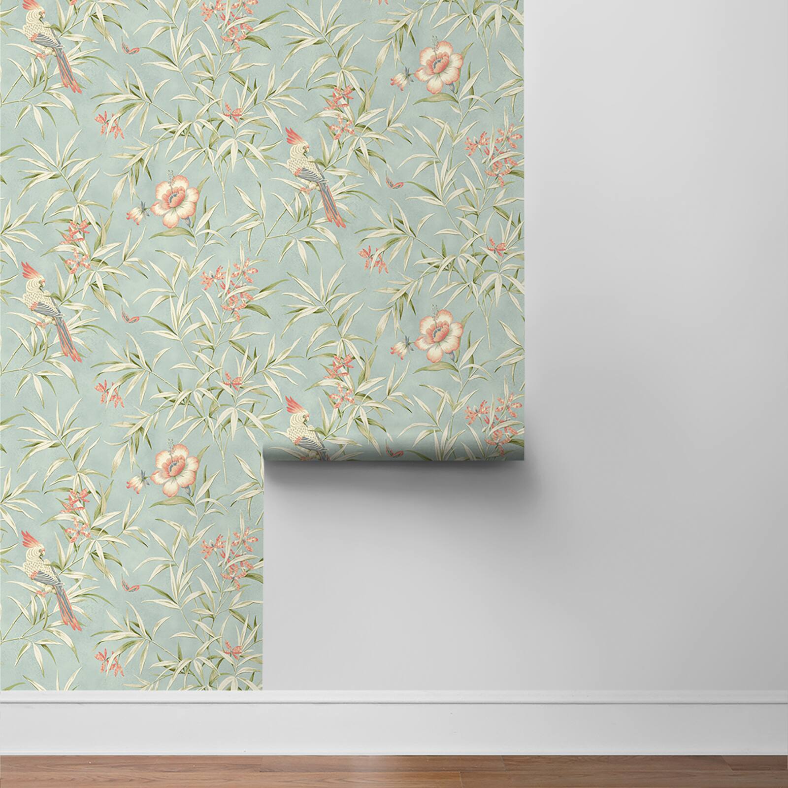 Surface Style Bamboo Garden Peel & Stick Wallpaper