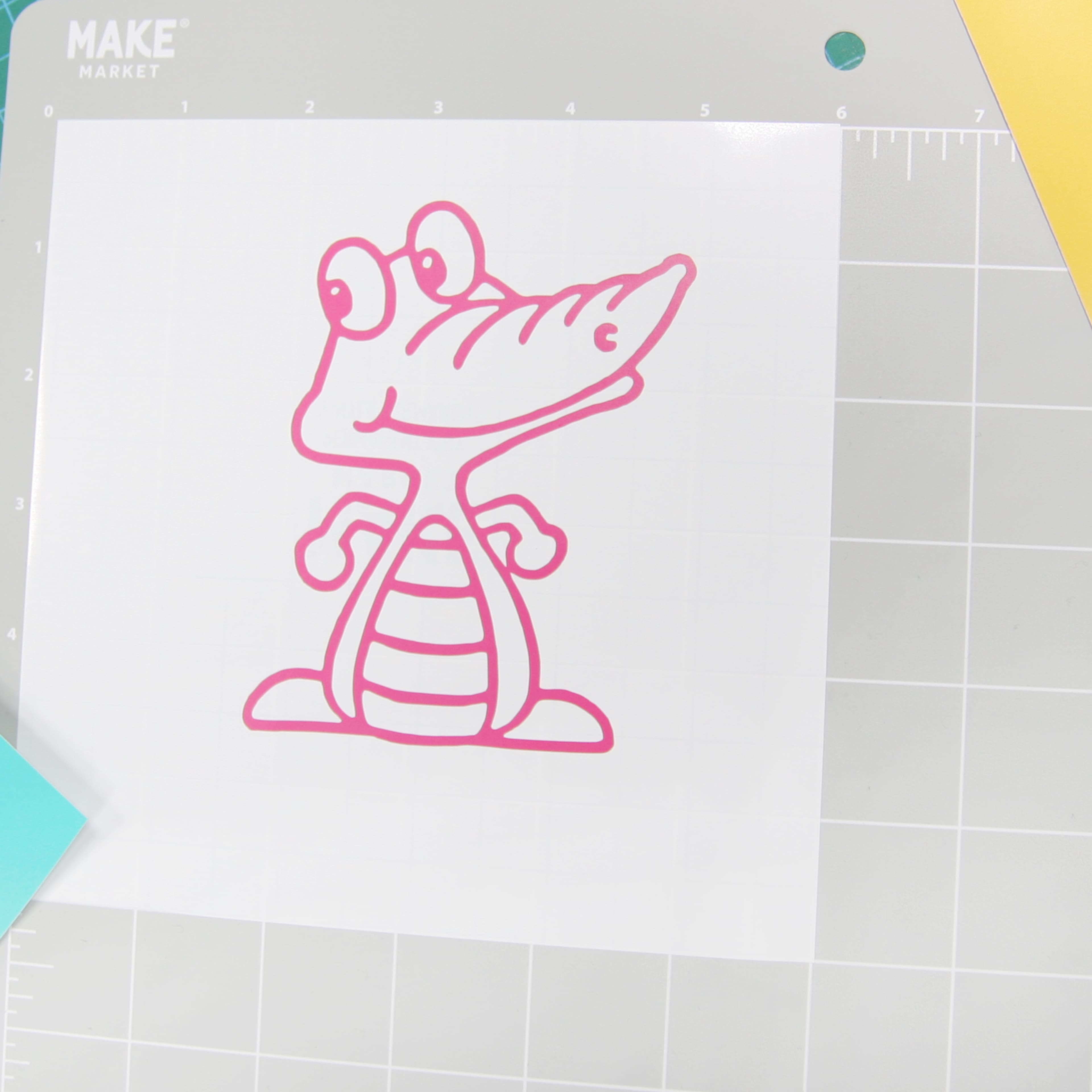 12 Pack: Solid Permanent Vinyl by Make Market®