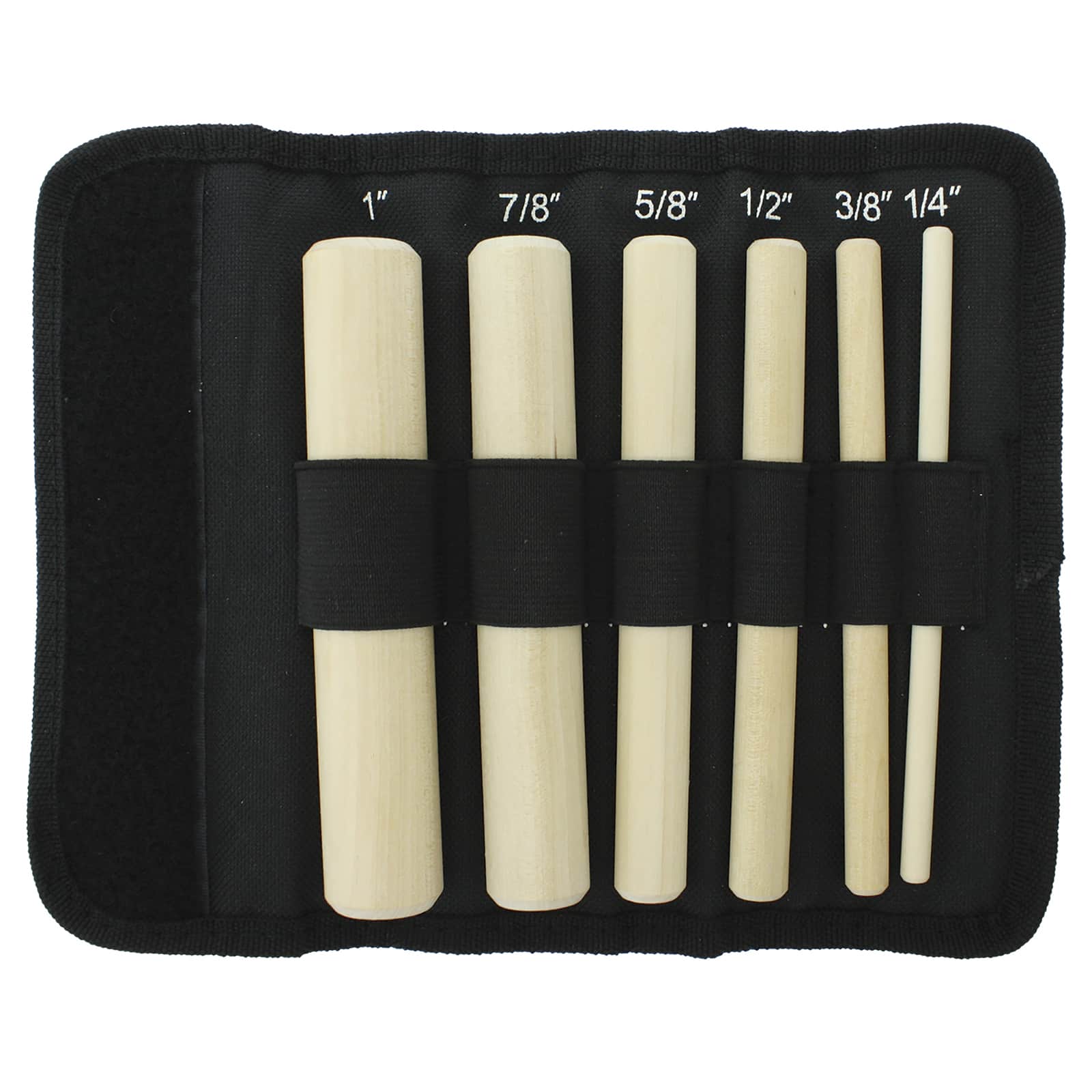 The Beadsmith® Wooden Mandrel Set