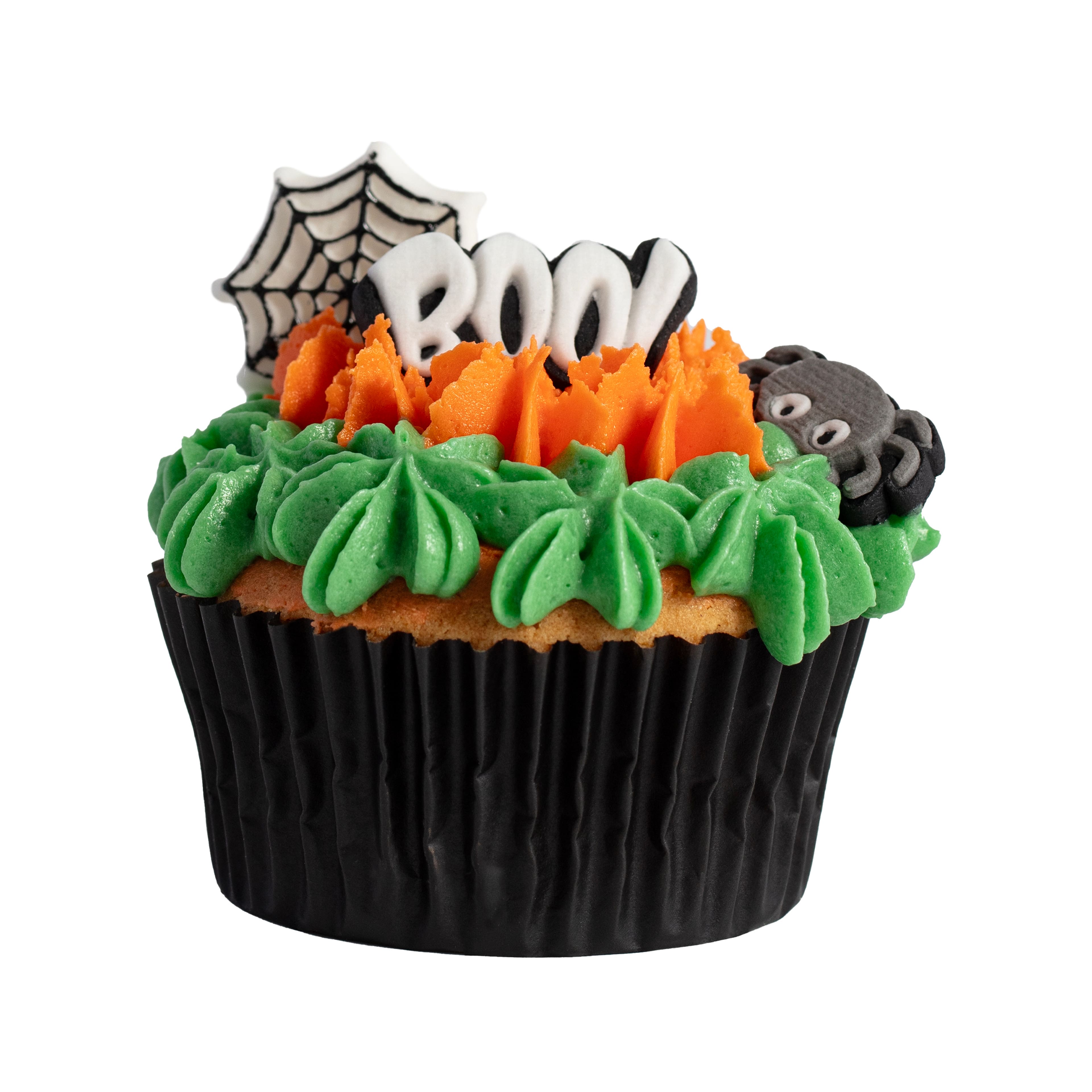 PME Cake Sweet Street&#xAE; Boo &#x26; Spiders Icing Decorations