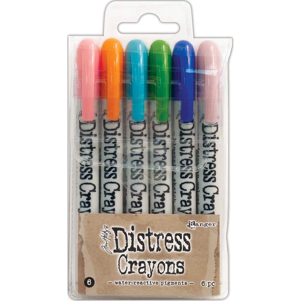Tim Holtz&#xAE; Distress Crayon Set 6