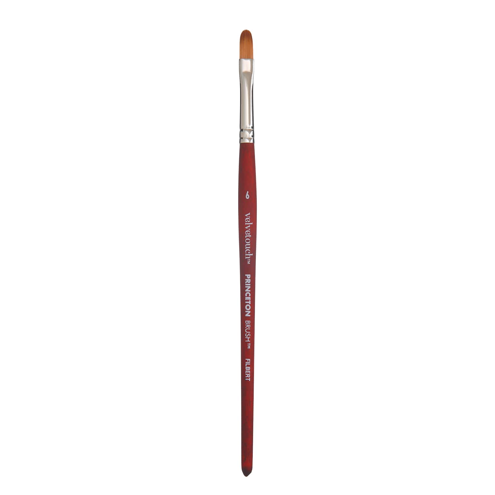 12 Pack: Princeton™ Velvetouch™ Series 3950 Filbert Brush