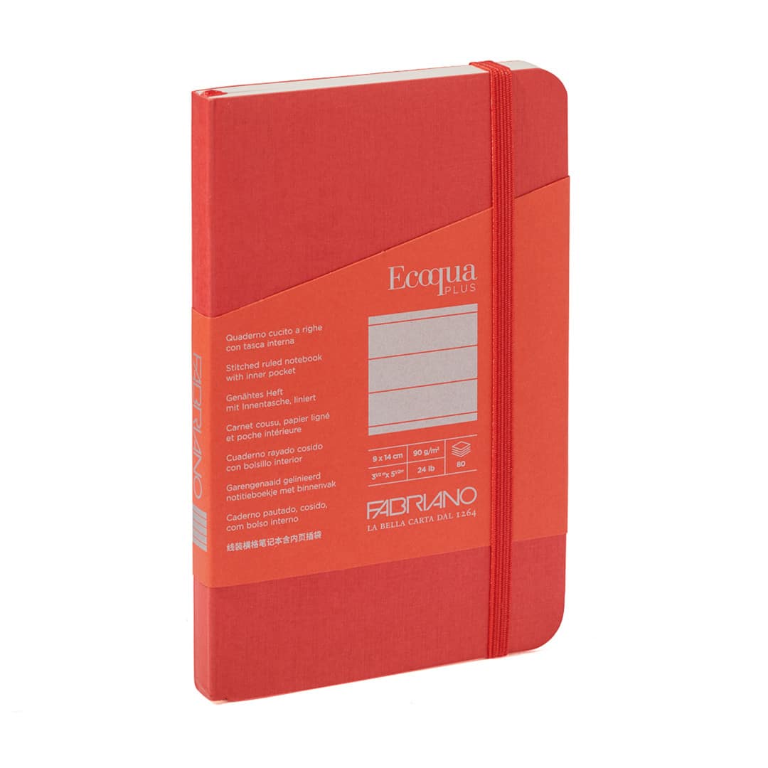 Fabriano&#xAE; Ecoqua Plus Lined Stitch-Bound Notebook