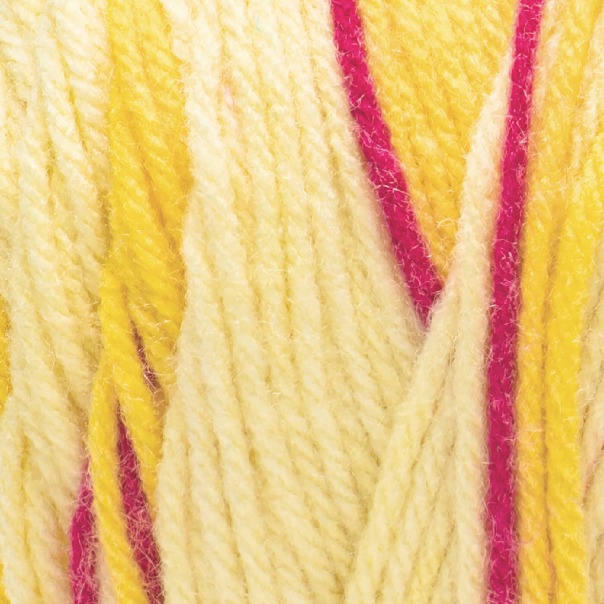 3 Pack Red Heart&#xAE; All In One Flower Power&#x2122; Yarn