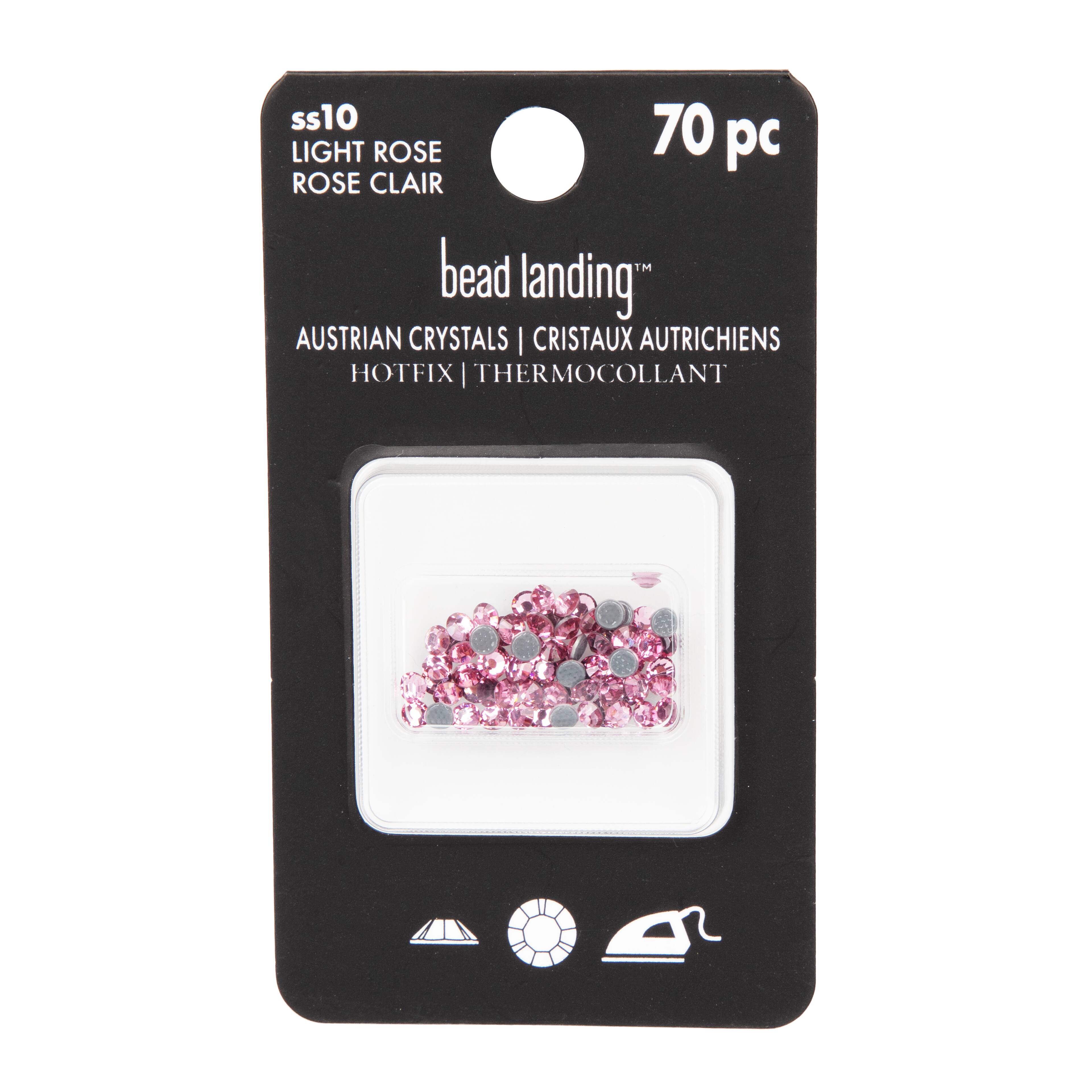 Strass En Verre Jollin Hot Fix 4 Mm – 1440 Pièces 💎 - Loisirs