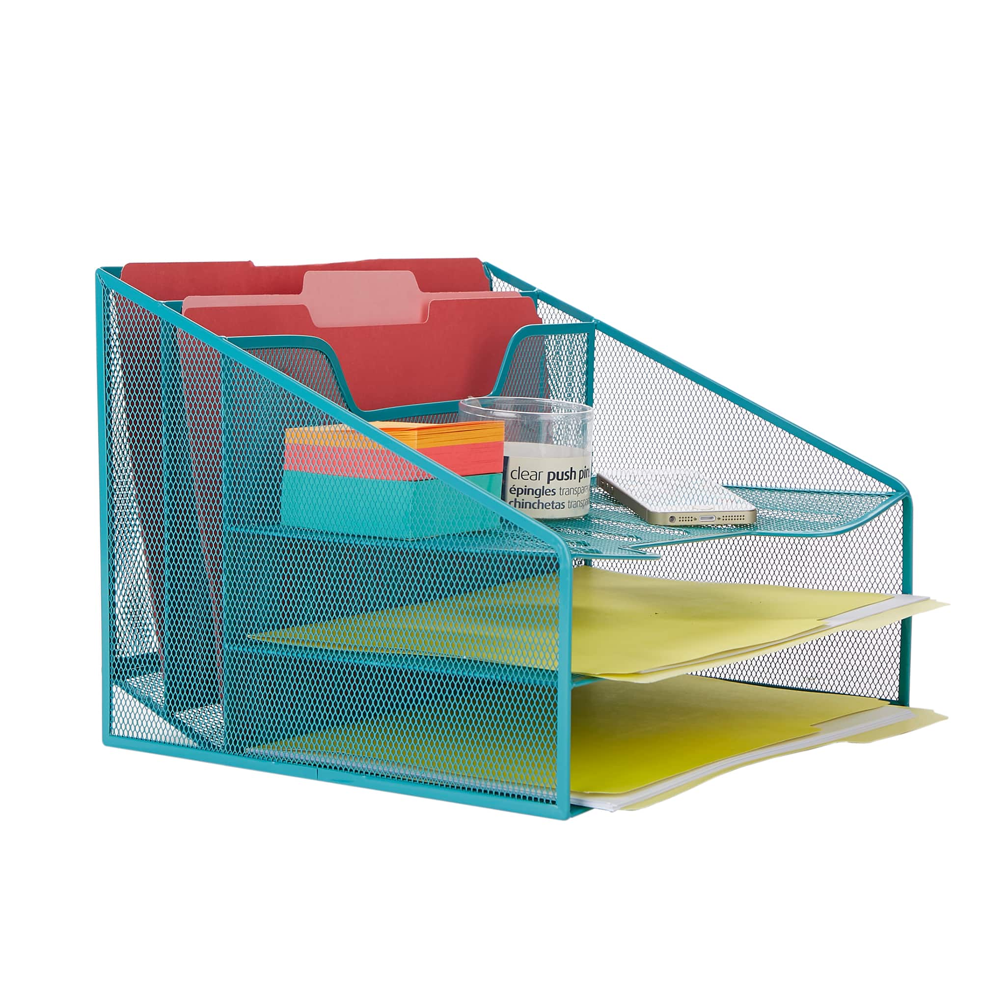 Mind Reader 5-Compartment Desk Organizer