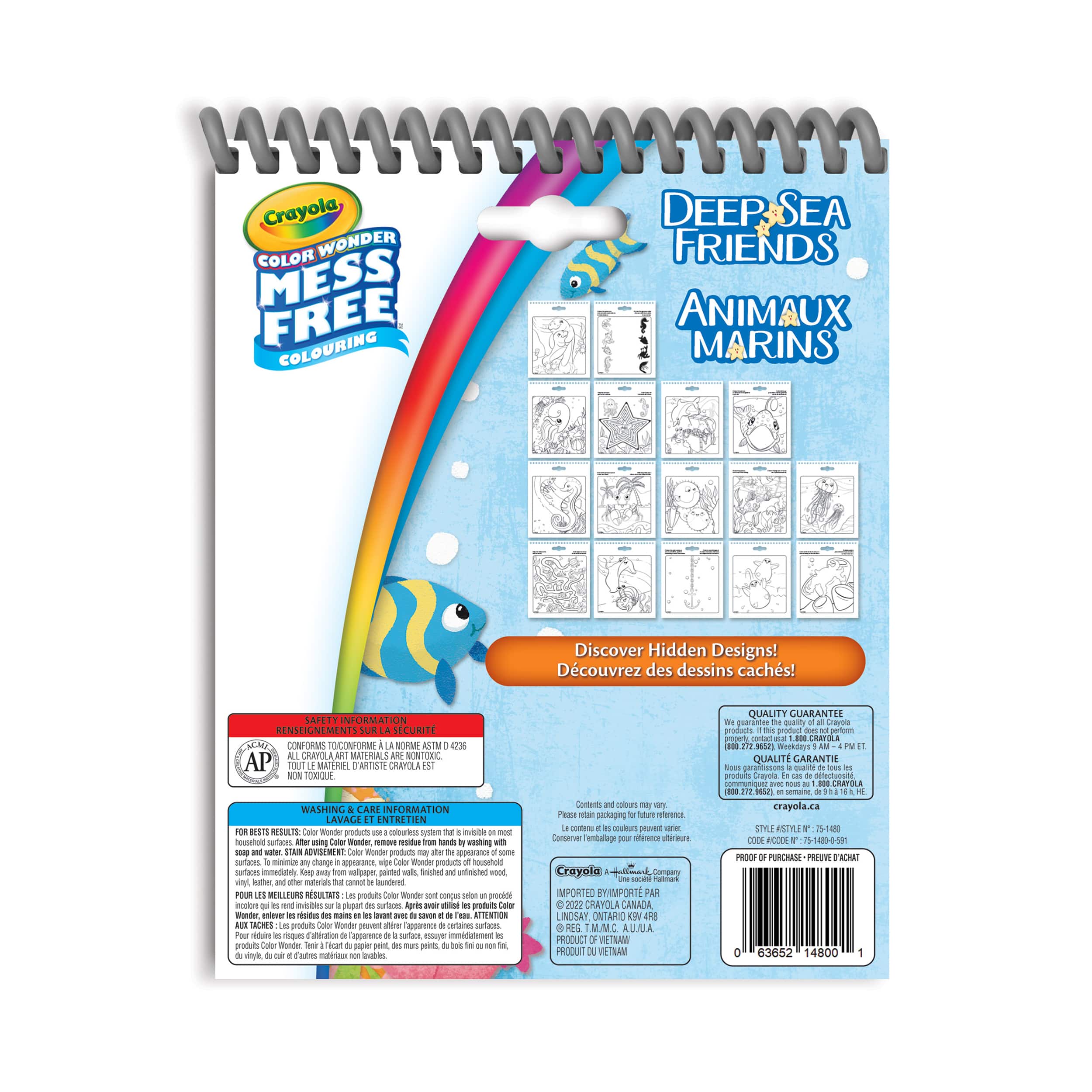 Crayola® Color Wonder® Deep Sea Friends Activity Pad
