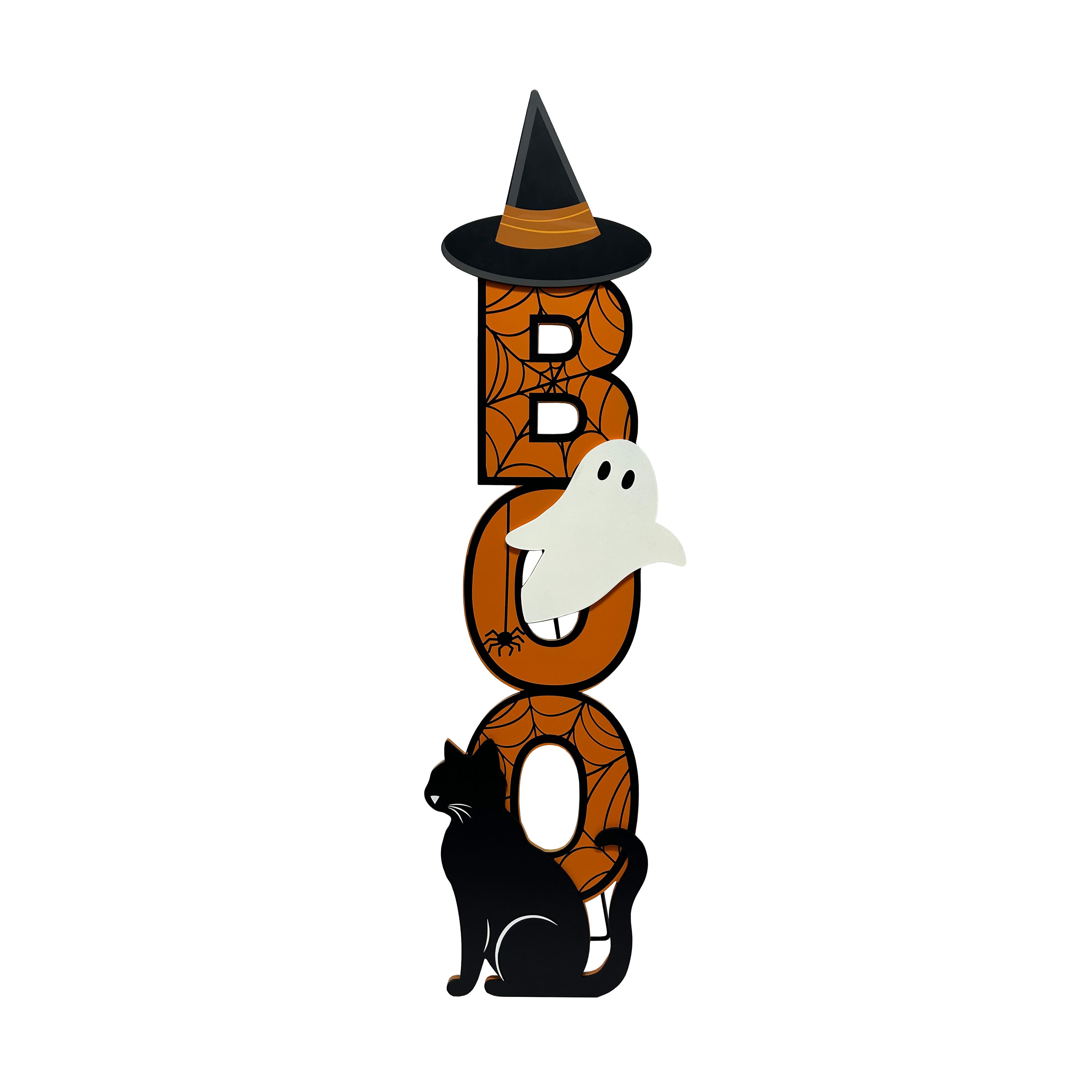 4ft. Boo Door Greeter by Ashland&#xAE;