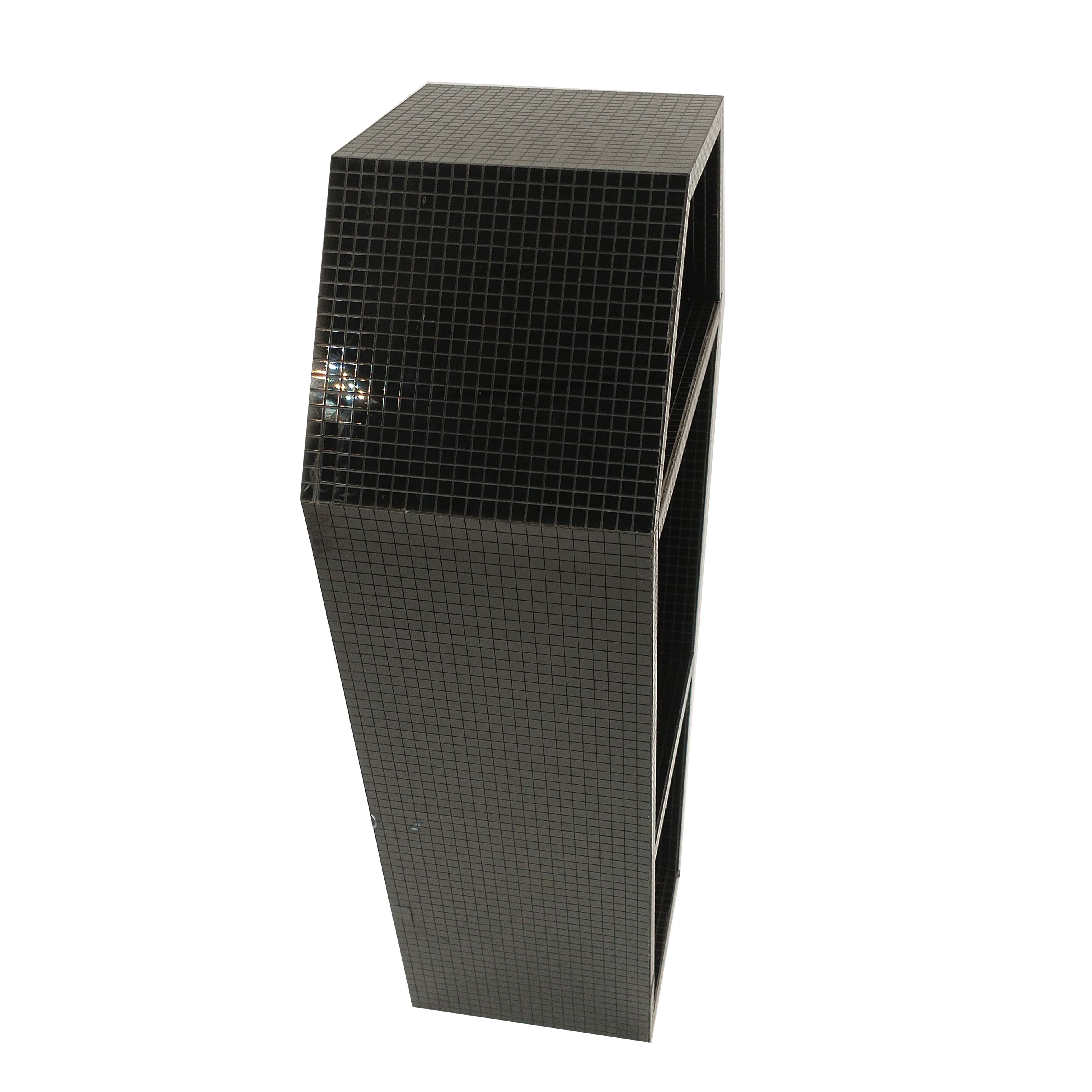 16&#x22; Black Disco Coffin Tabletop Shelf by Ashland&#xAE;