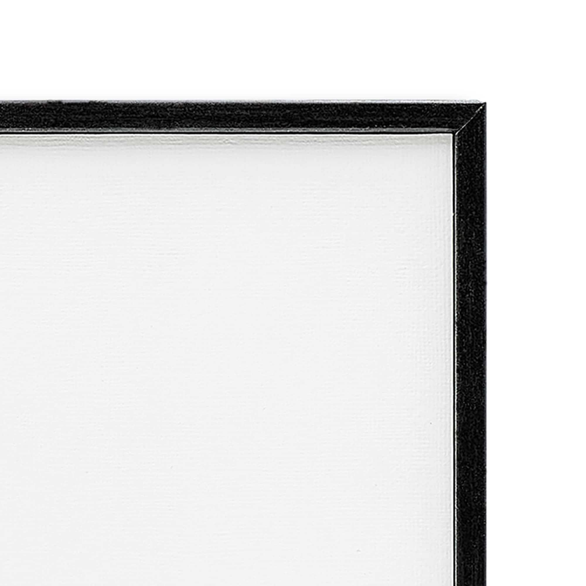 Stupell Industries Classic Cloudy Field Landscape Framed Giclee Art