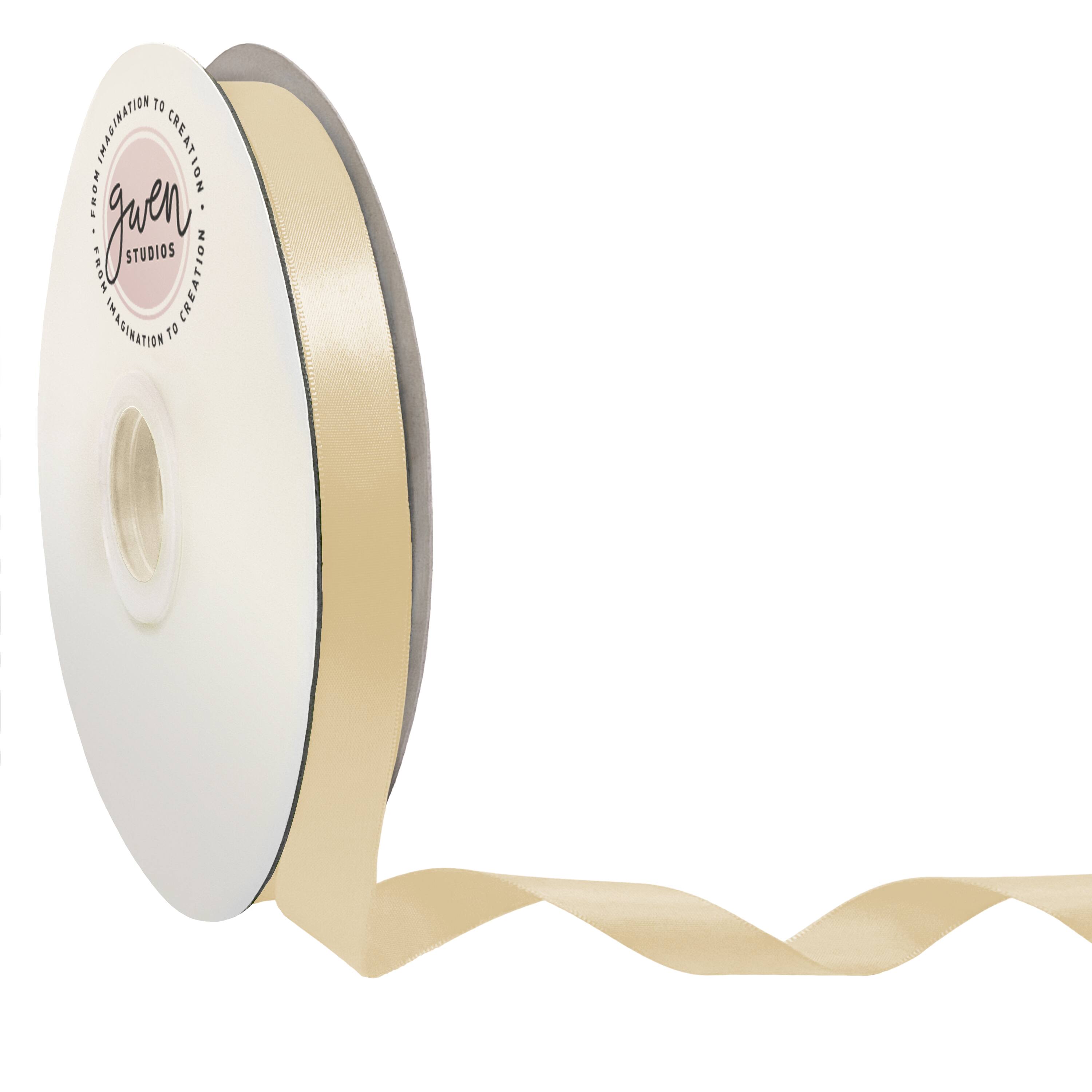 Gwen Studios Single Faced Satin Ribbon
