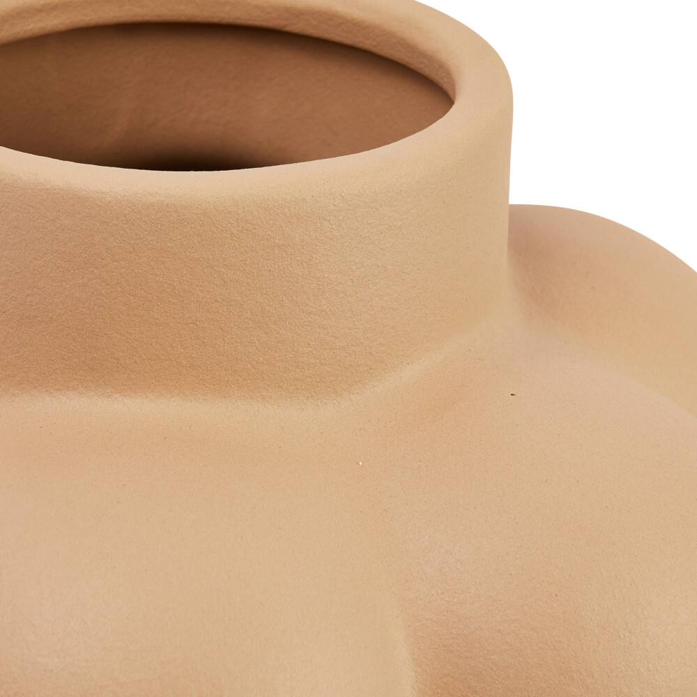 Hello Honey&#xAE; Bloomingville 14.5&#x22; Sand Finish Stoneware Formed Bubble Vase