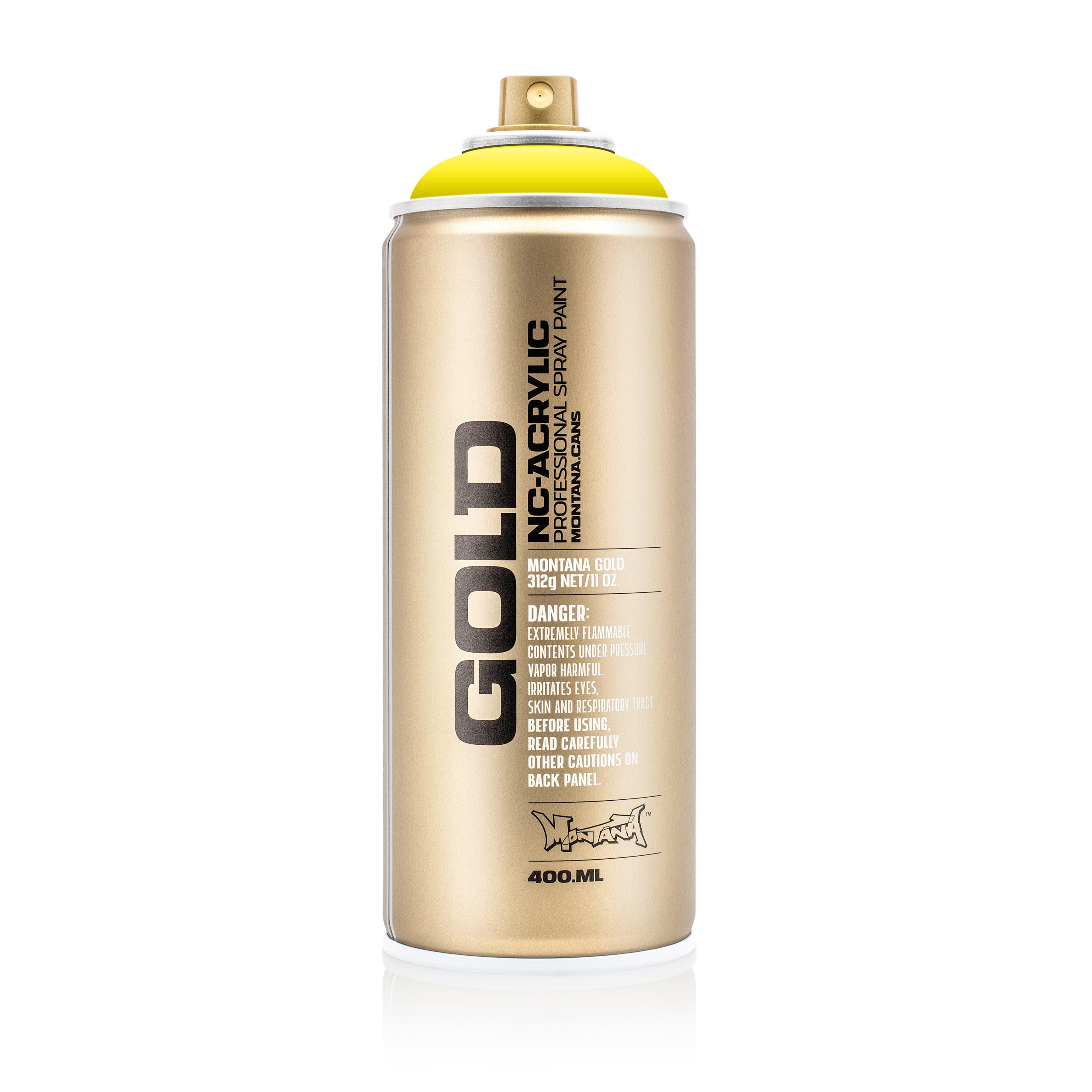 Montana&#x2122; Cans GOLD Process Color Spray Paint, 400mL