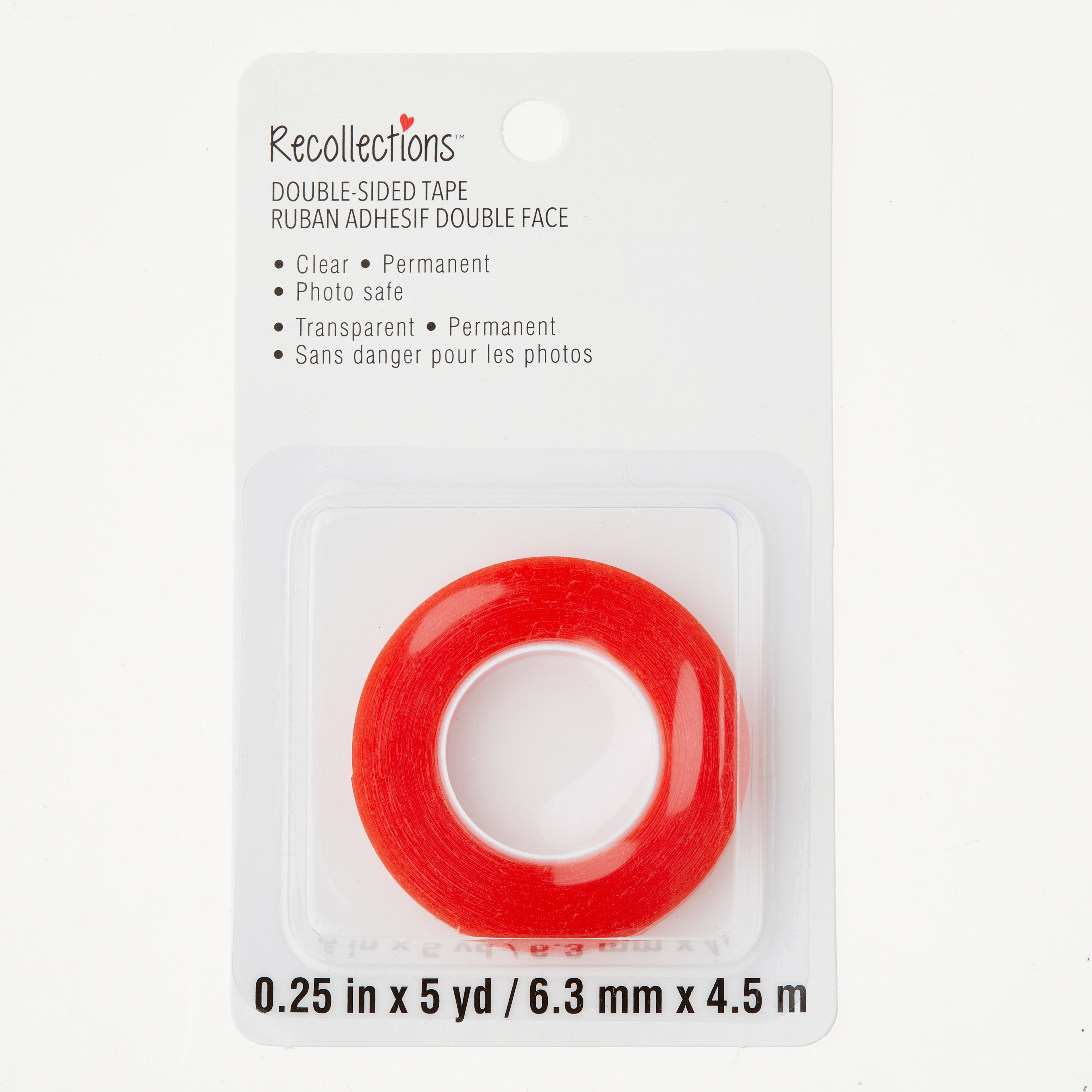 24 Pack: 1/4" Double Sided Adhesive Tape by Recollections™